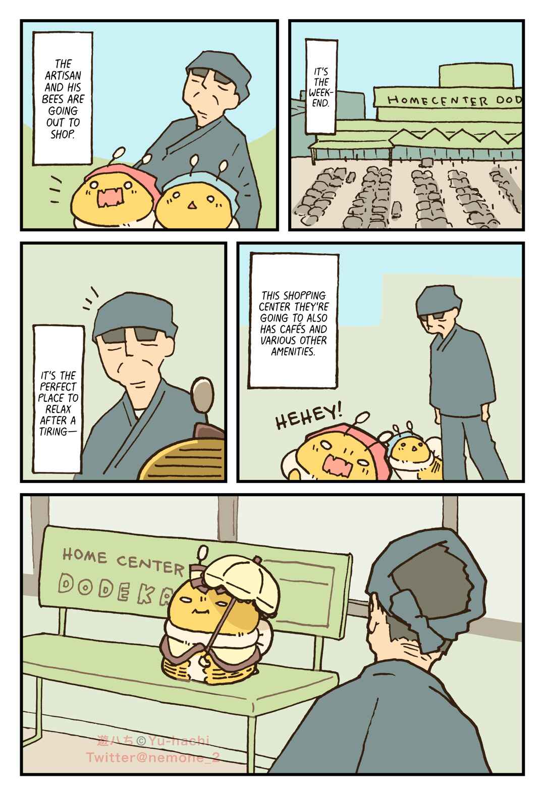 Page 1 Chapter 131 The Big Bees