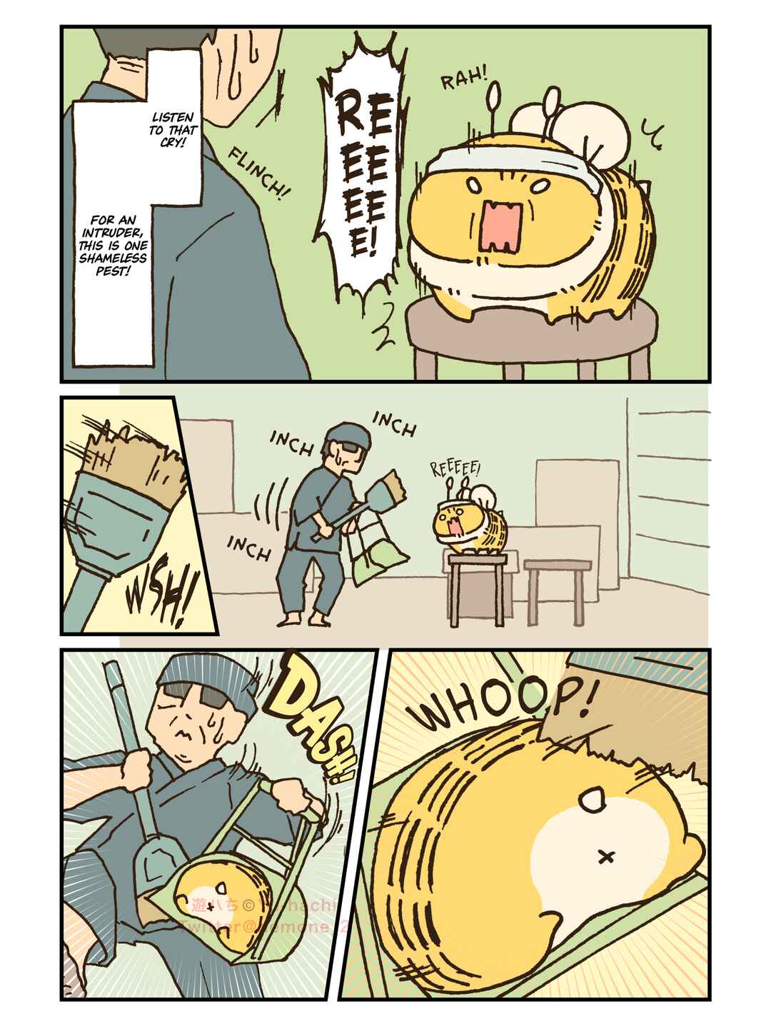 Page 3 Chapter 47 The Big Bees