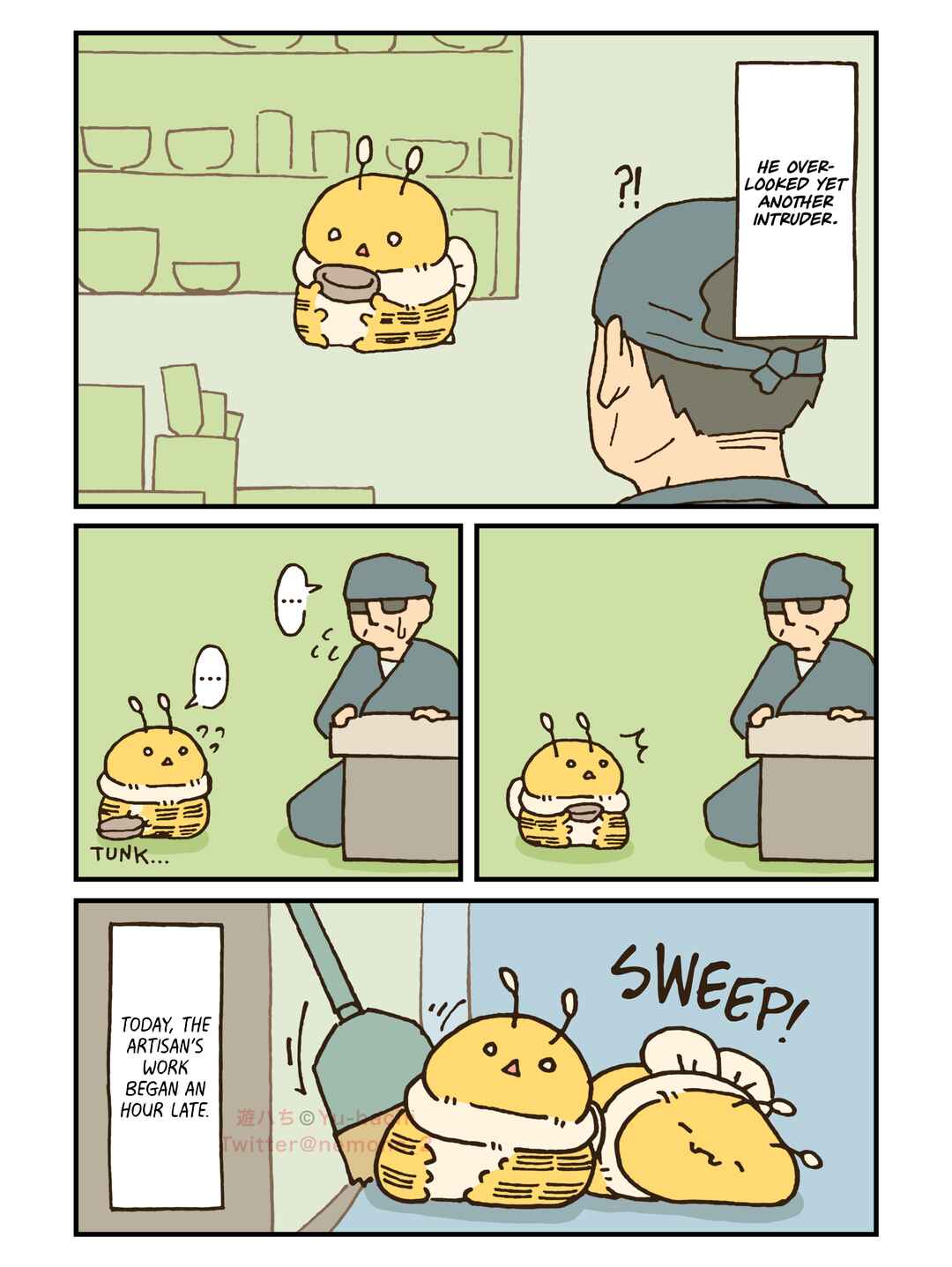Page 5 Chapter 47 The Big Bees