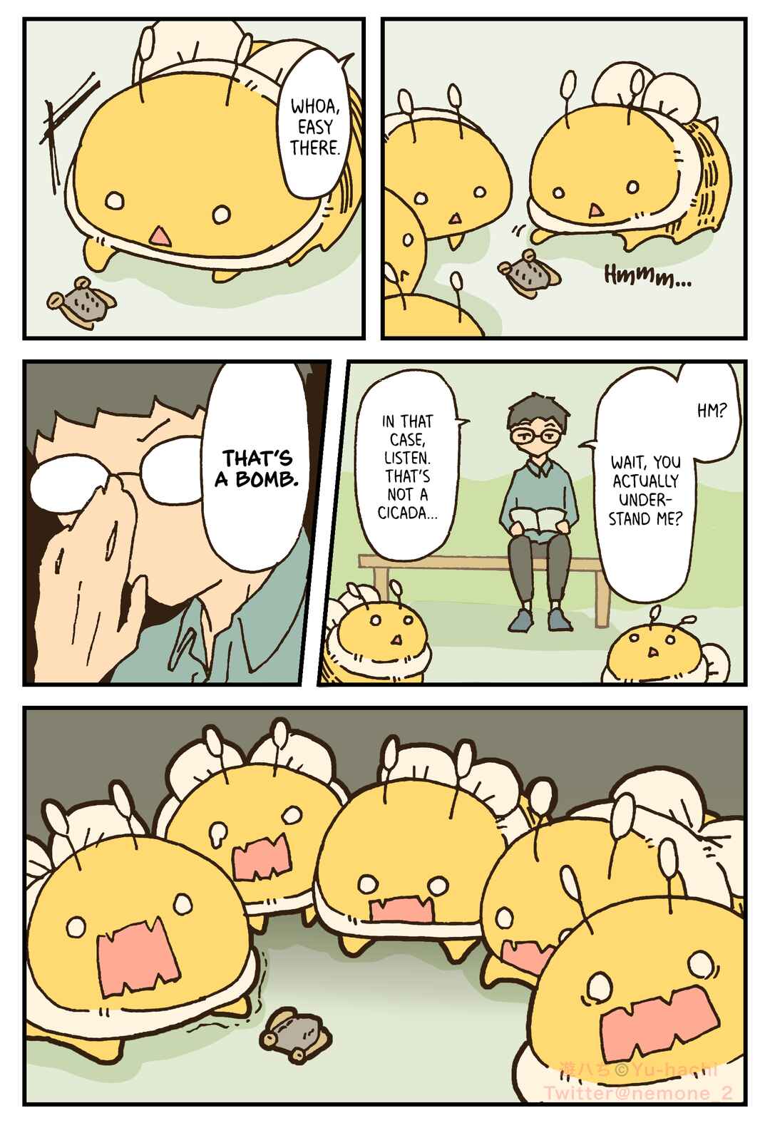 Page 2 Chapter 27 The Big Bees