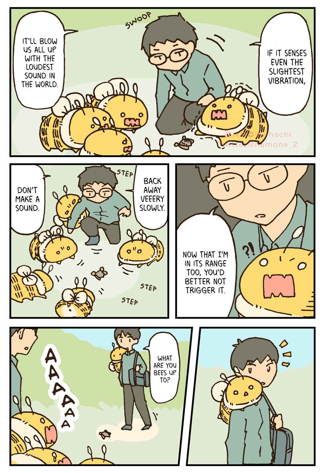 Page 3 Chapter 27 The Big Bees