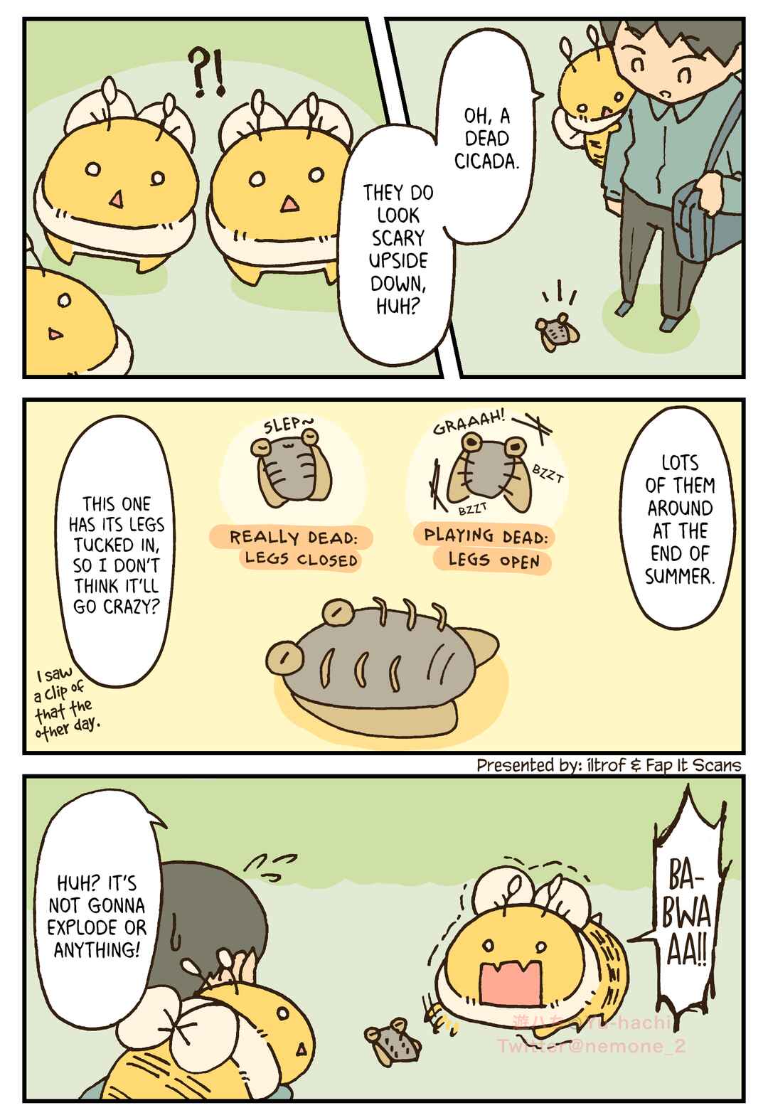 Page 4 Chapter 27 The Big Bees
