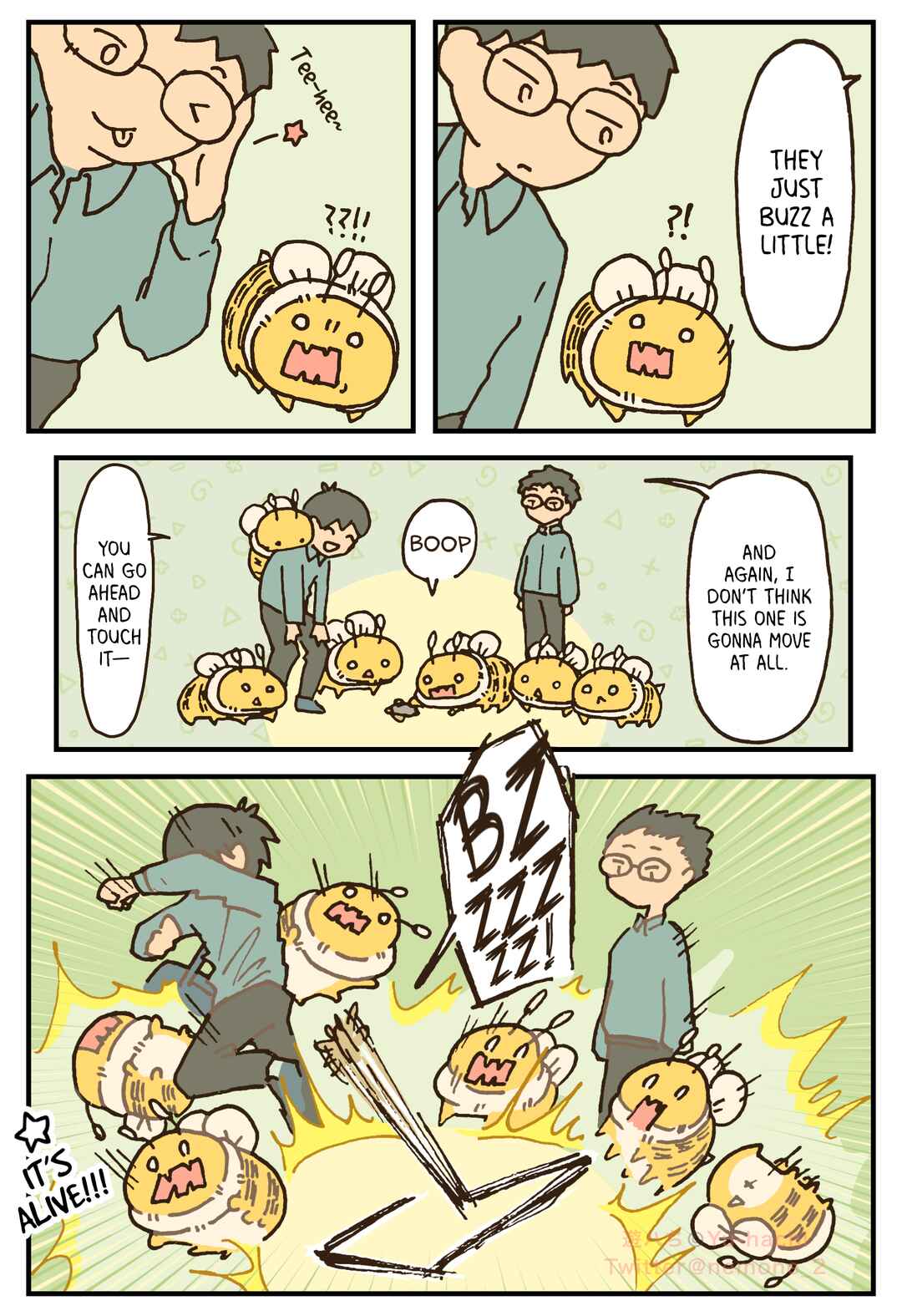 Page 5 Chapter 27 The Big Bees