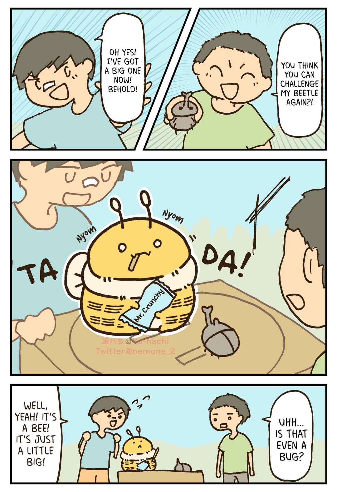 Page 1 Chapter 9 The Big Bees