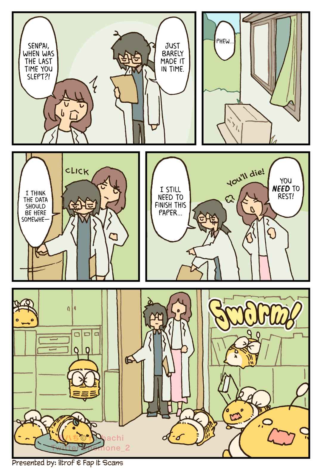 Page 1 Chapter 129 The Big Bees