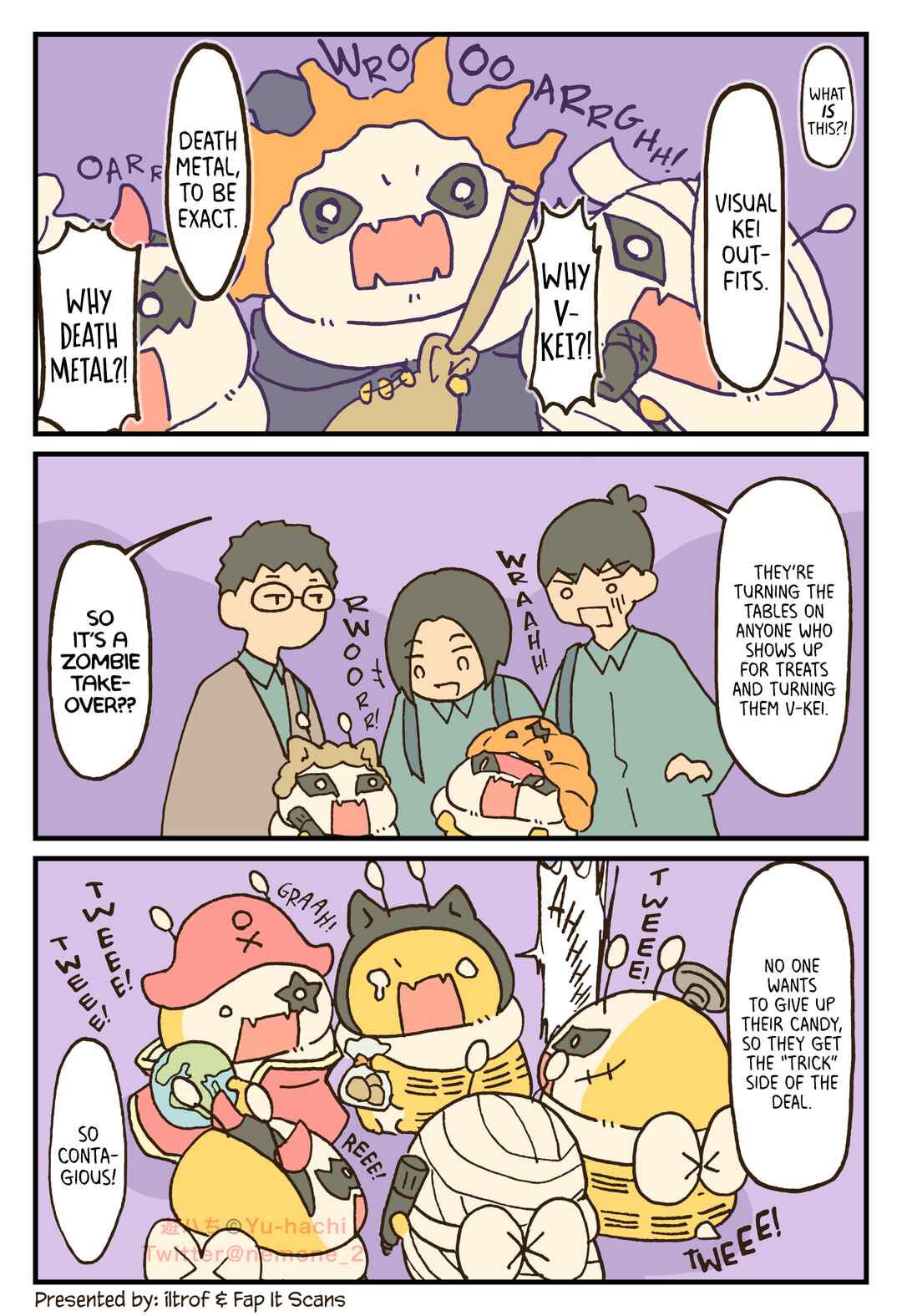 Page 2 Chapter 141 The Big Bees