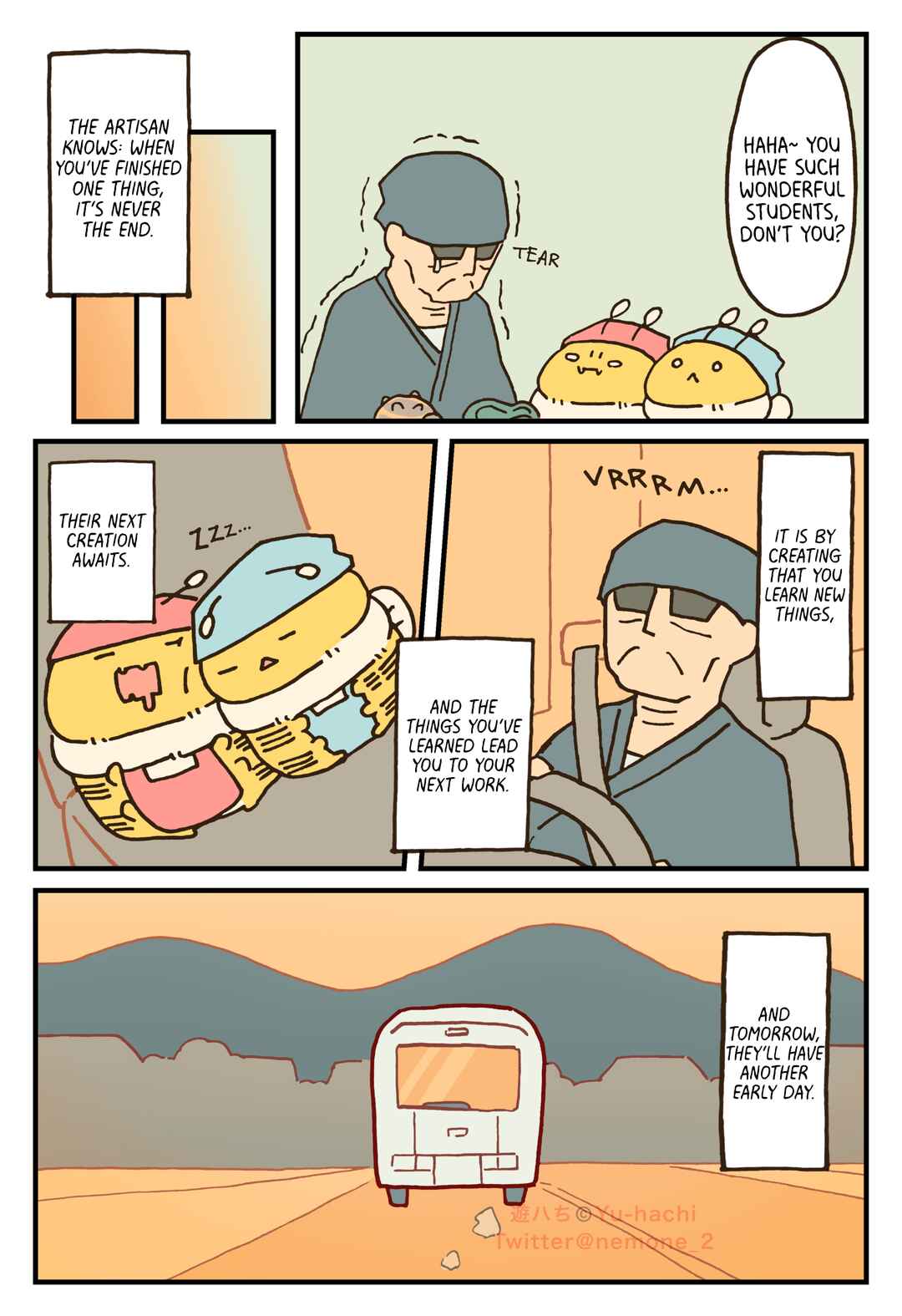Page 4 Chapter 72 The Big Bees