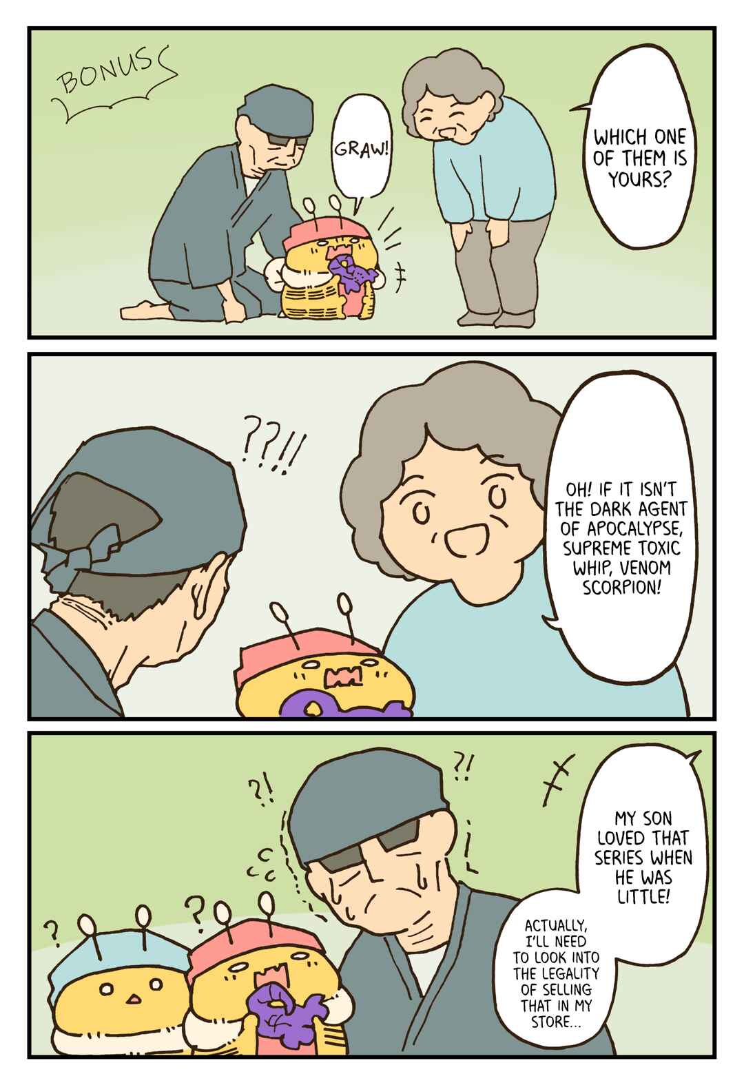 Page 5 Chapter 72 The Big Bees
