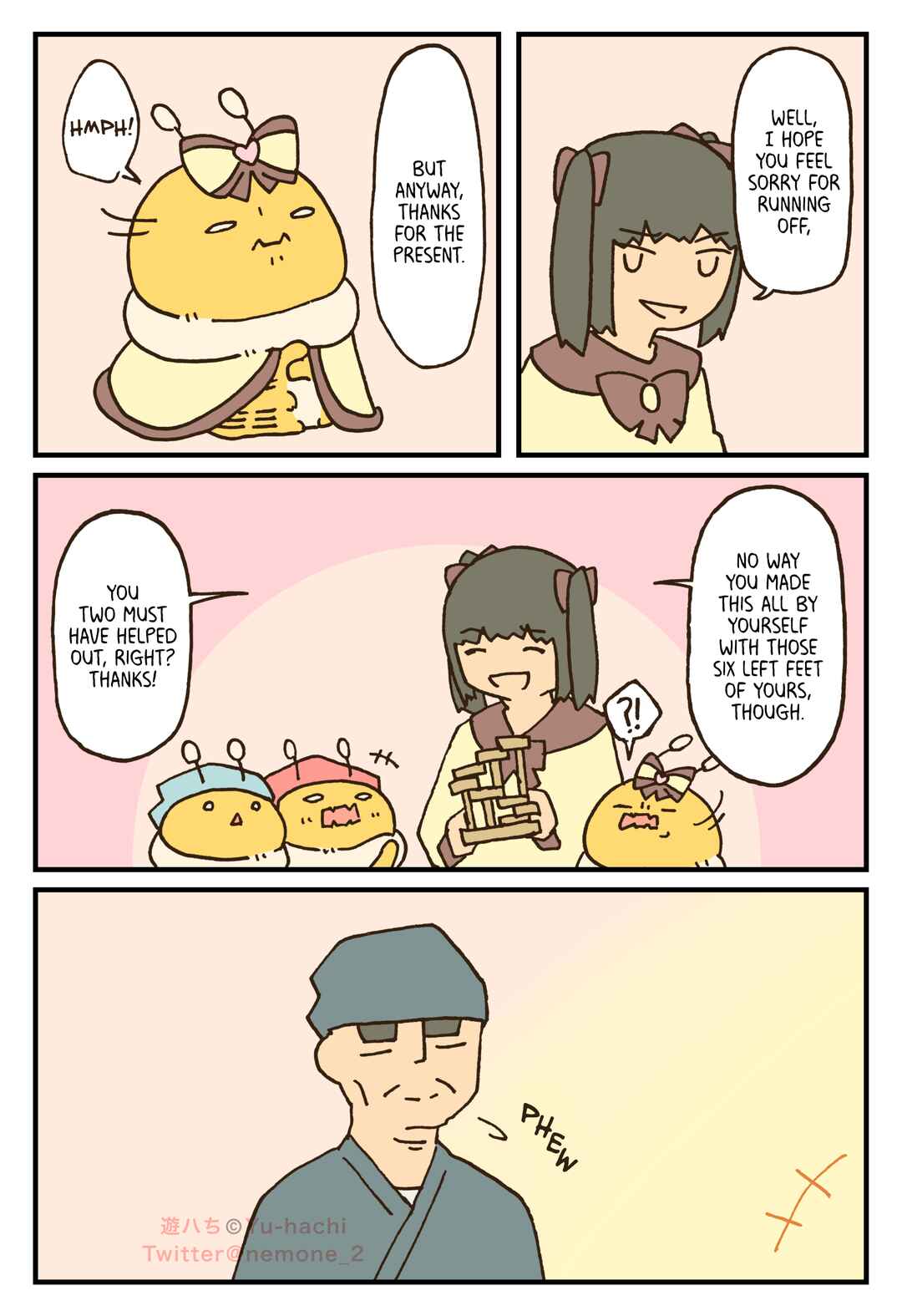 Page 3 Chapter 139 The Big Bees