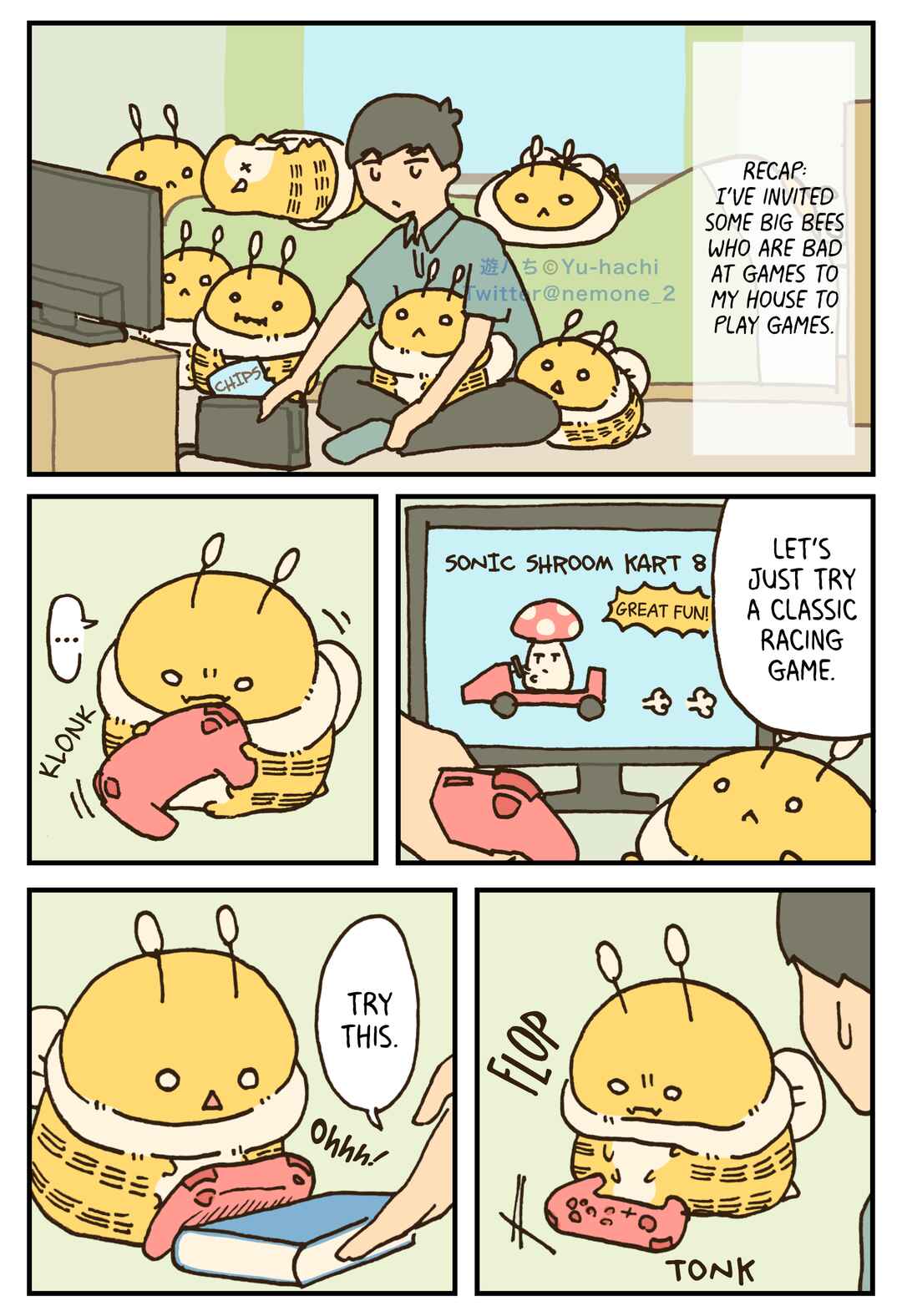 Page 1 Chapter 6 The Big Bees