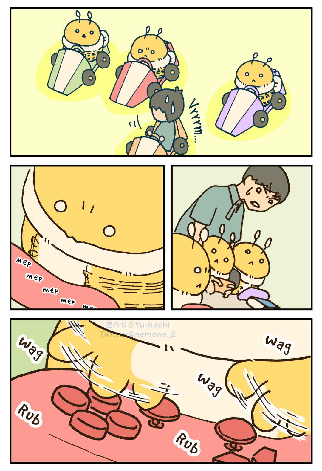 Page 3 Chapter 6 The Big Bees