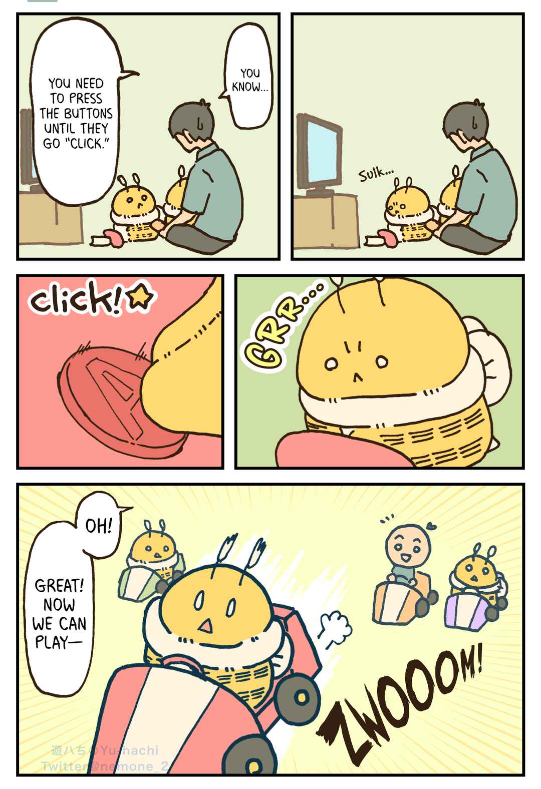Page 4 Chapter 6 The Big Bees