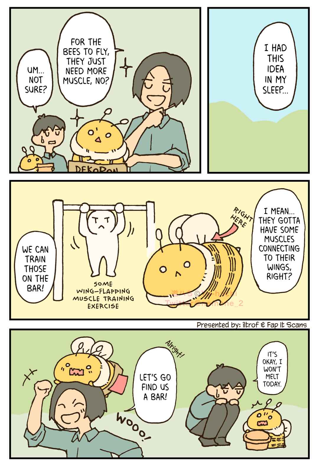Page 1 Chapter 35 The Big Bees