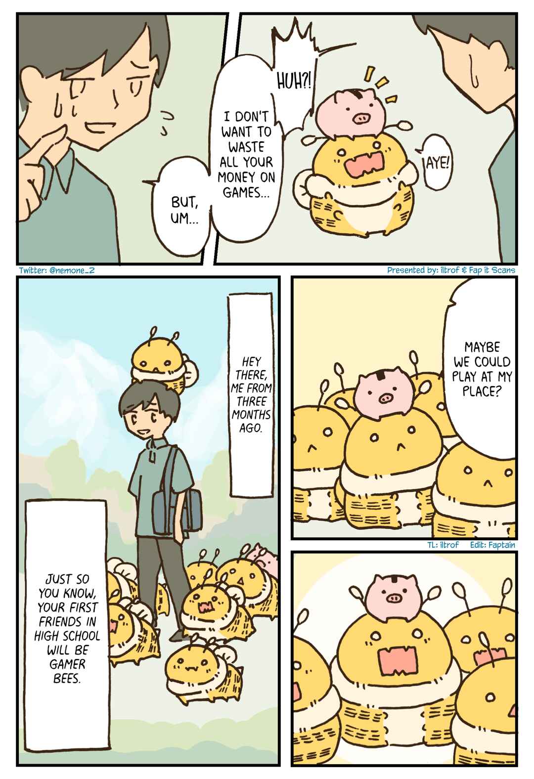 Page 4 Chapter 2 The Big Bees