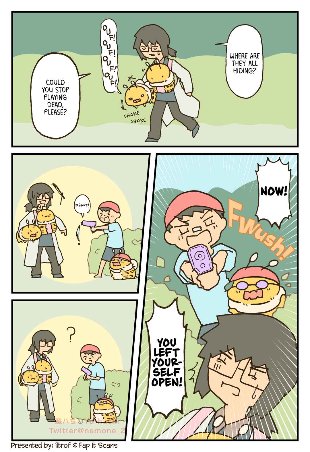 Page 1 Chapter 123 The Big Bees
