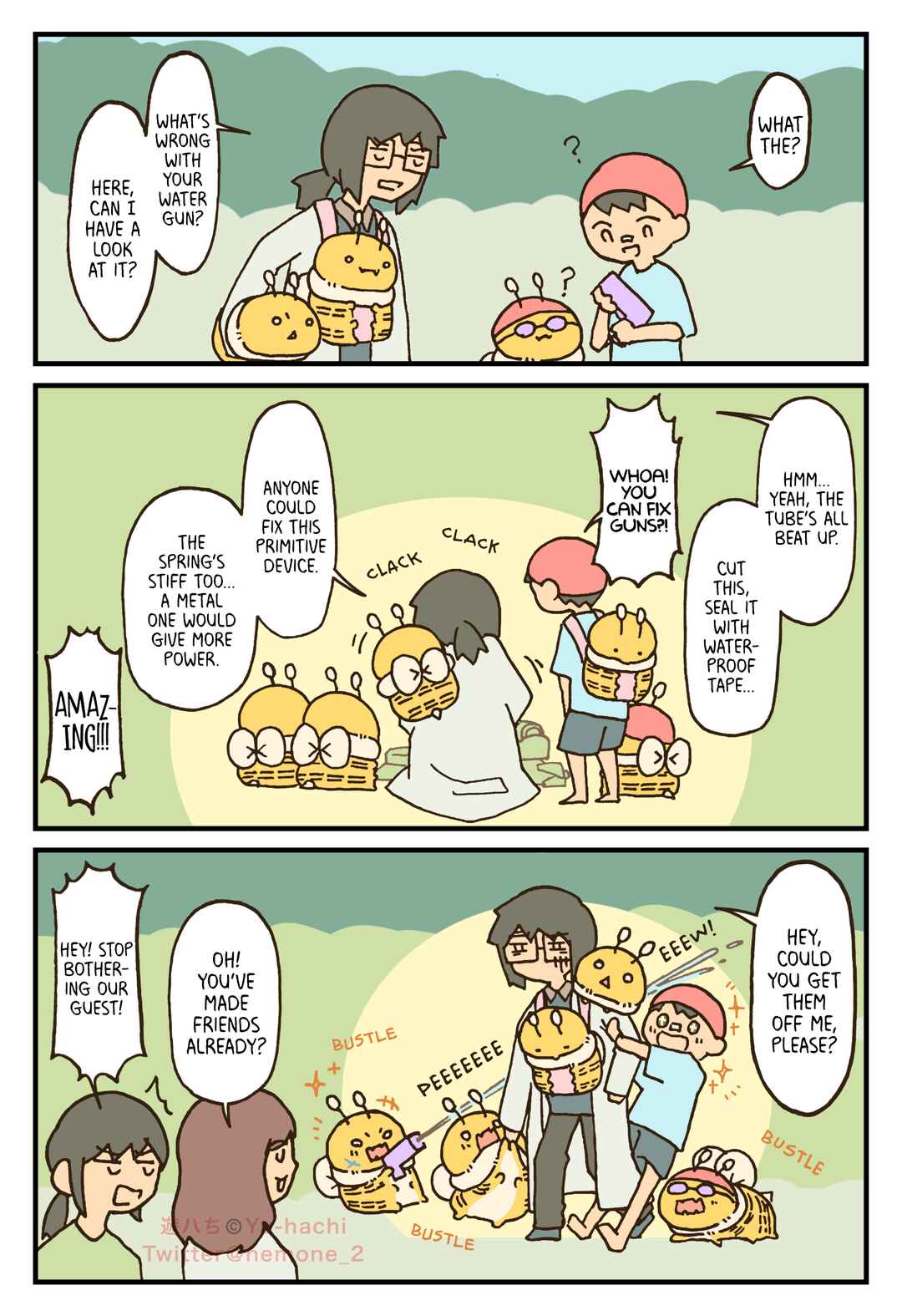 Page 2 Chapter 123 The Big Bees