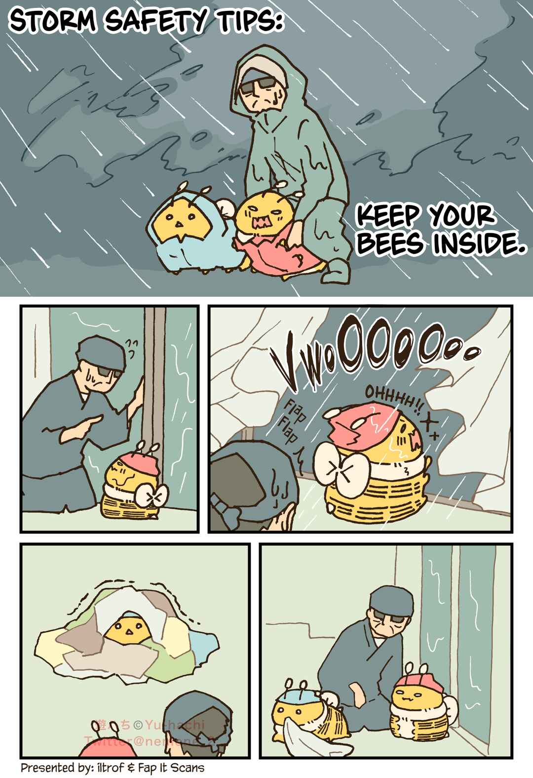 Page 1 Chapter 84 The Big Bees