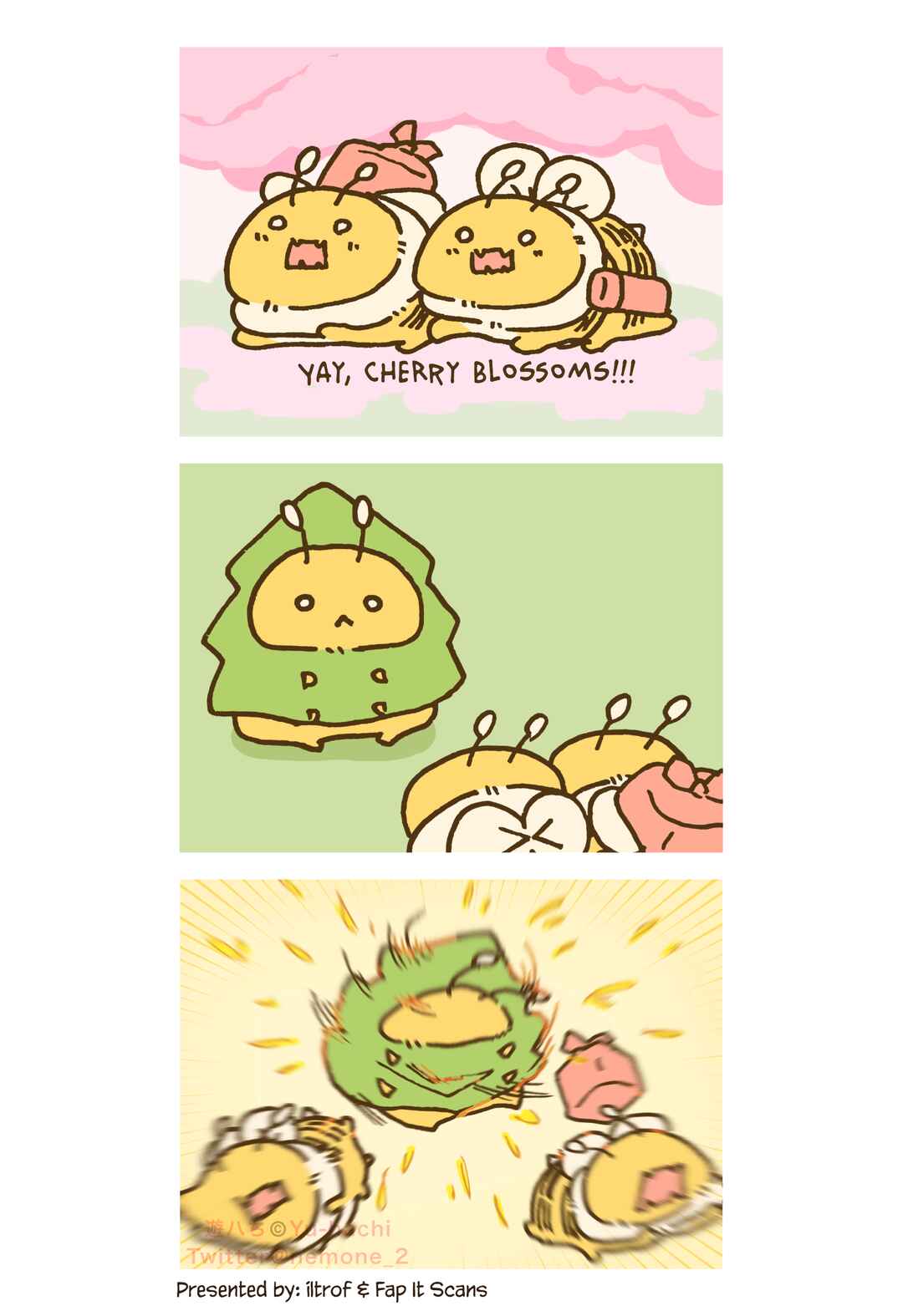 Page 1 Chapter 64 The Big Bees