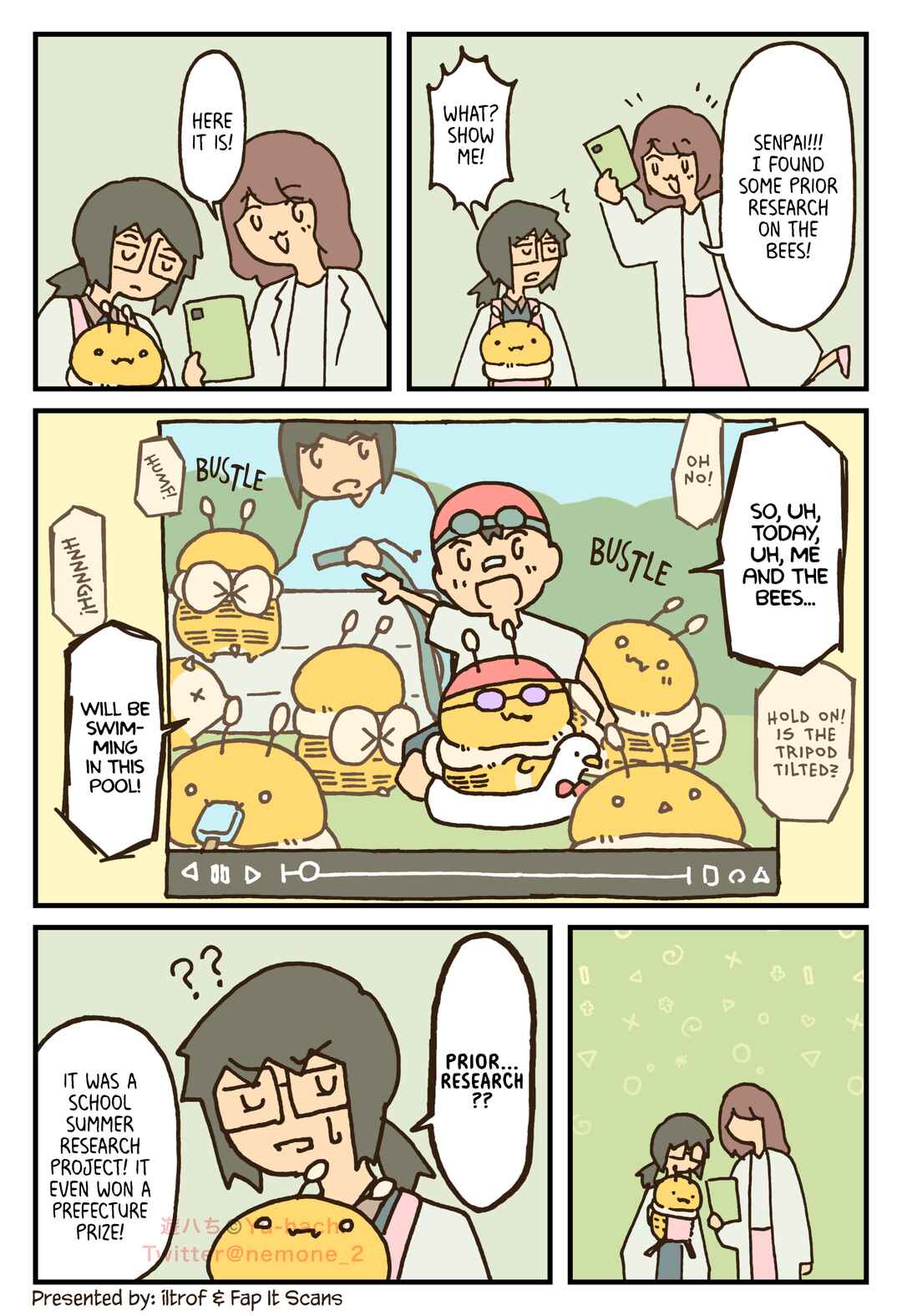 Page 1 Chapter 119 The Big Bees