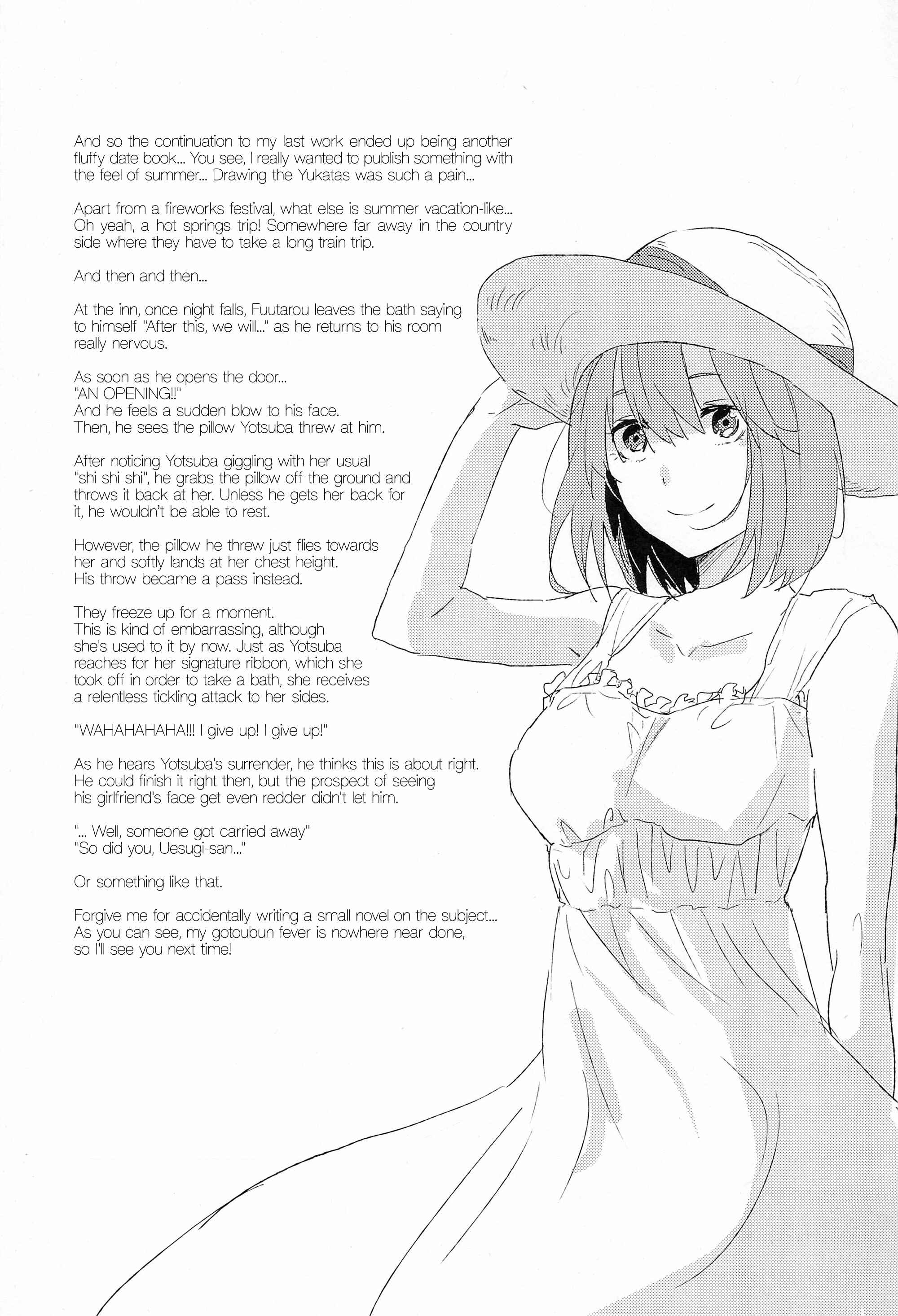 Page 19 Chapter Unknown_ba88 5Toubun no Hanayome - Yumehanabi (Doujinshi)