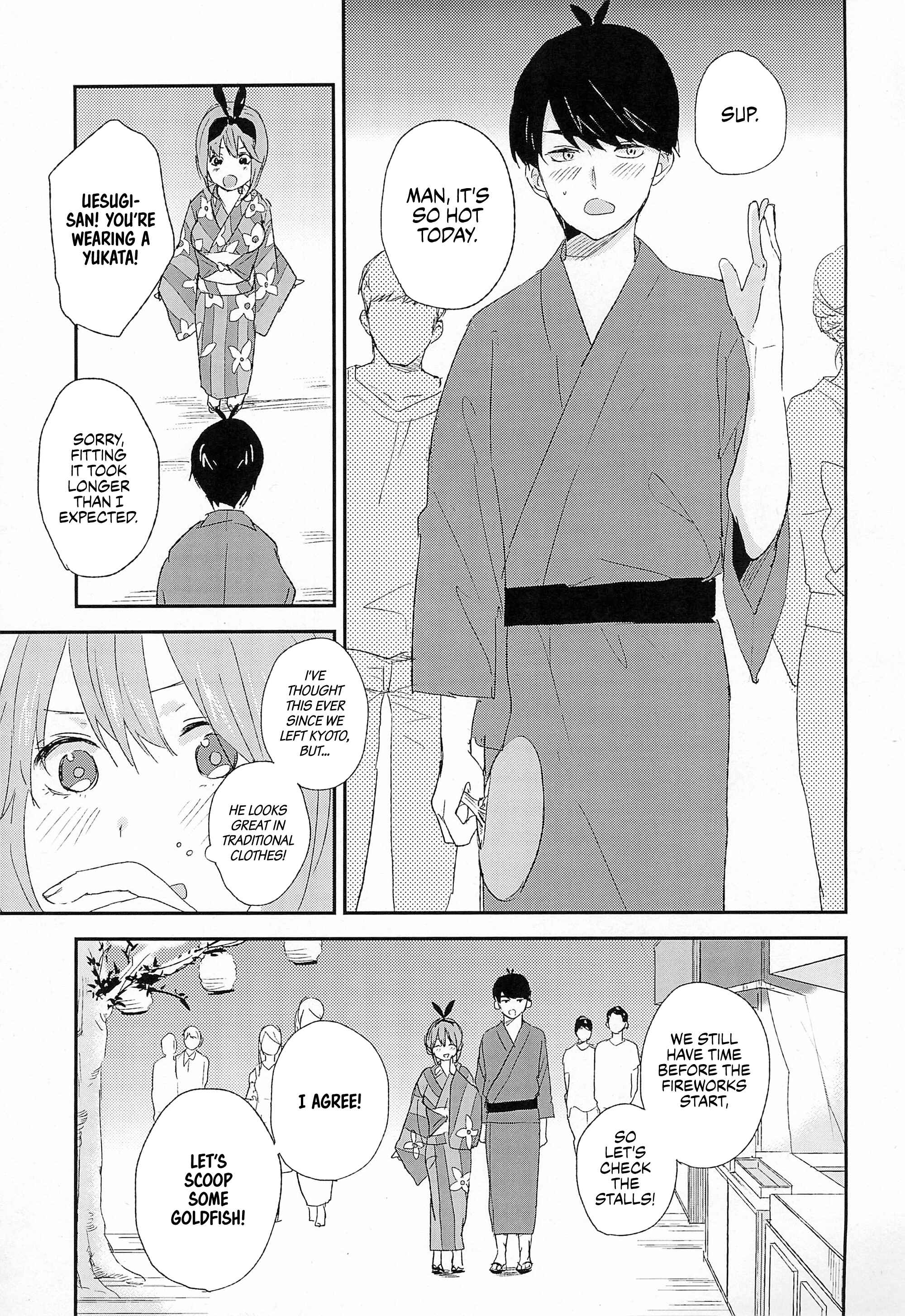 Page 7 Chapter Unknown_ba88 5Toubun no Hanayome - Yumehanabi (Doujinshi)