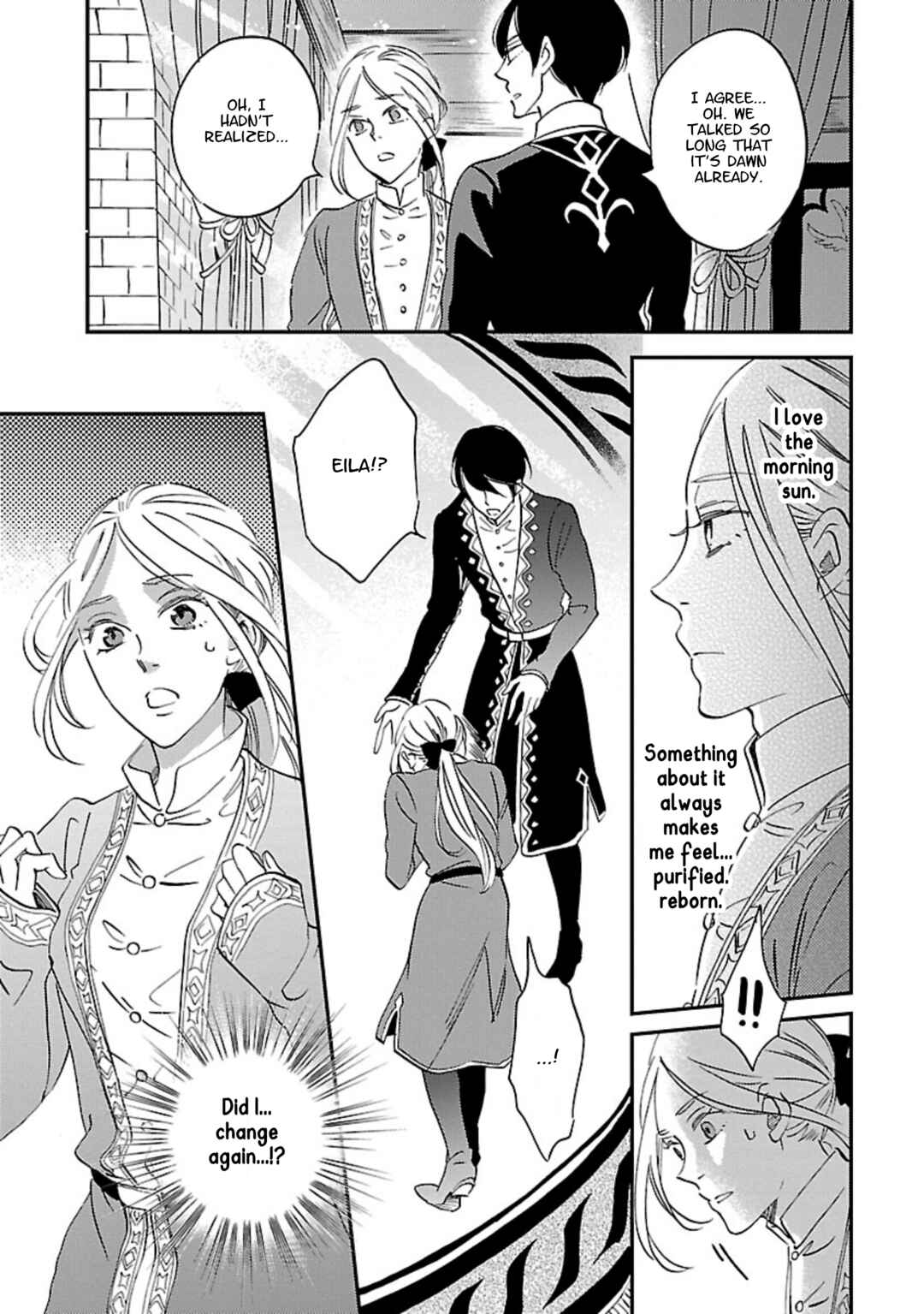 Page 19 Chapter 7 Eila to Totsukuni no Ou