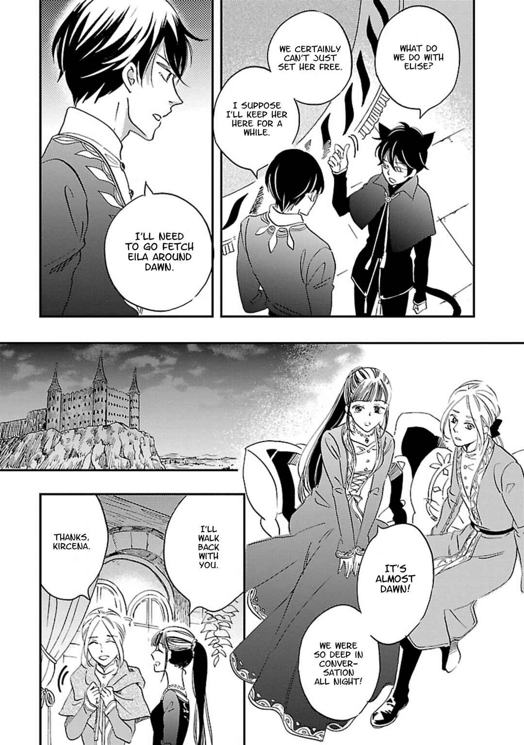 Page 32 Chapter 10 Eila to Totsukuni no Ou