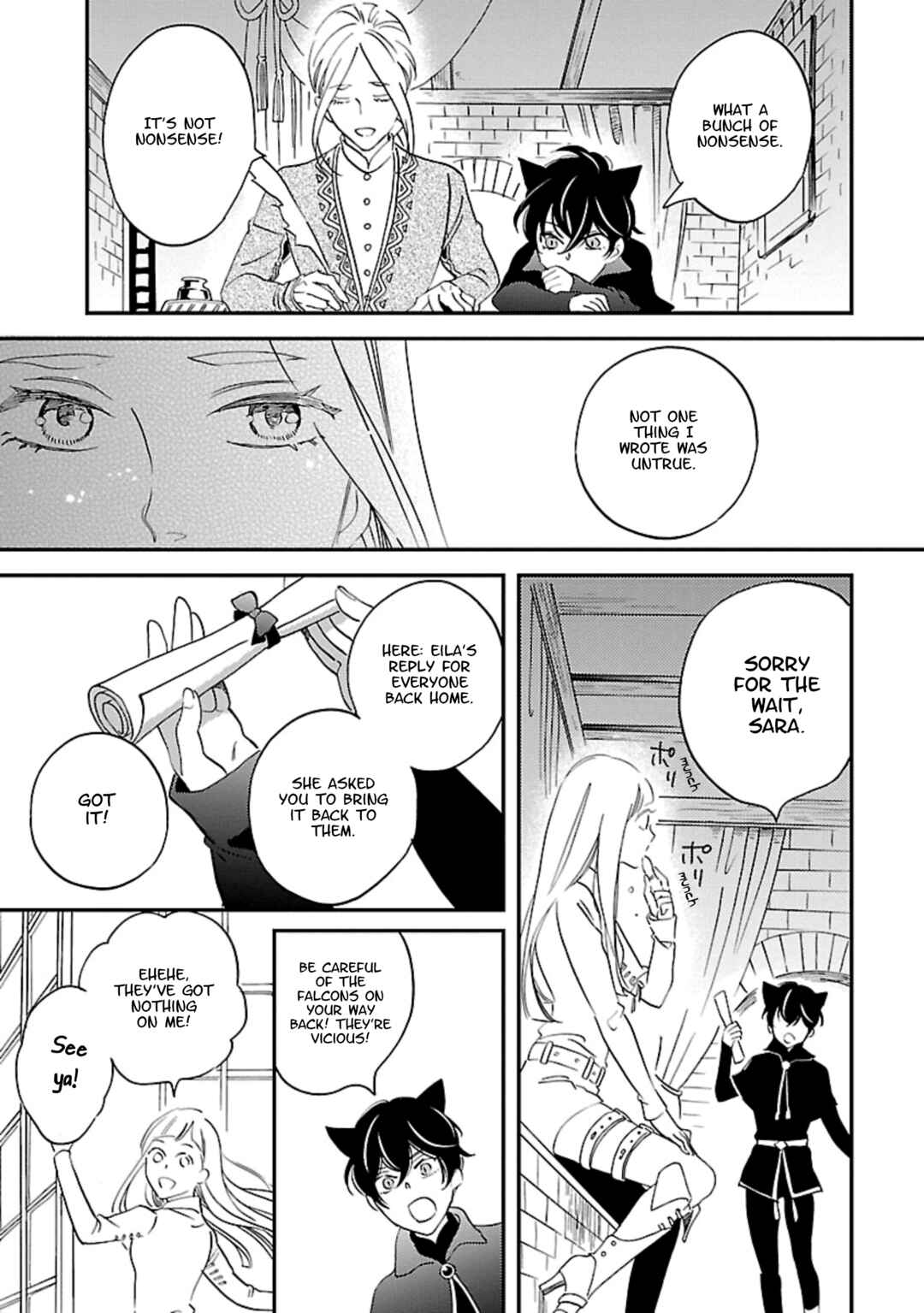 Page 27 Chapter 6 Eila to Totsukuni no Ou