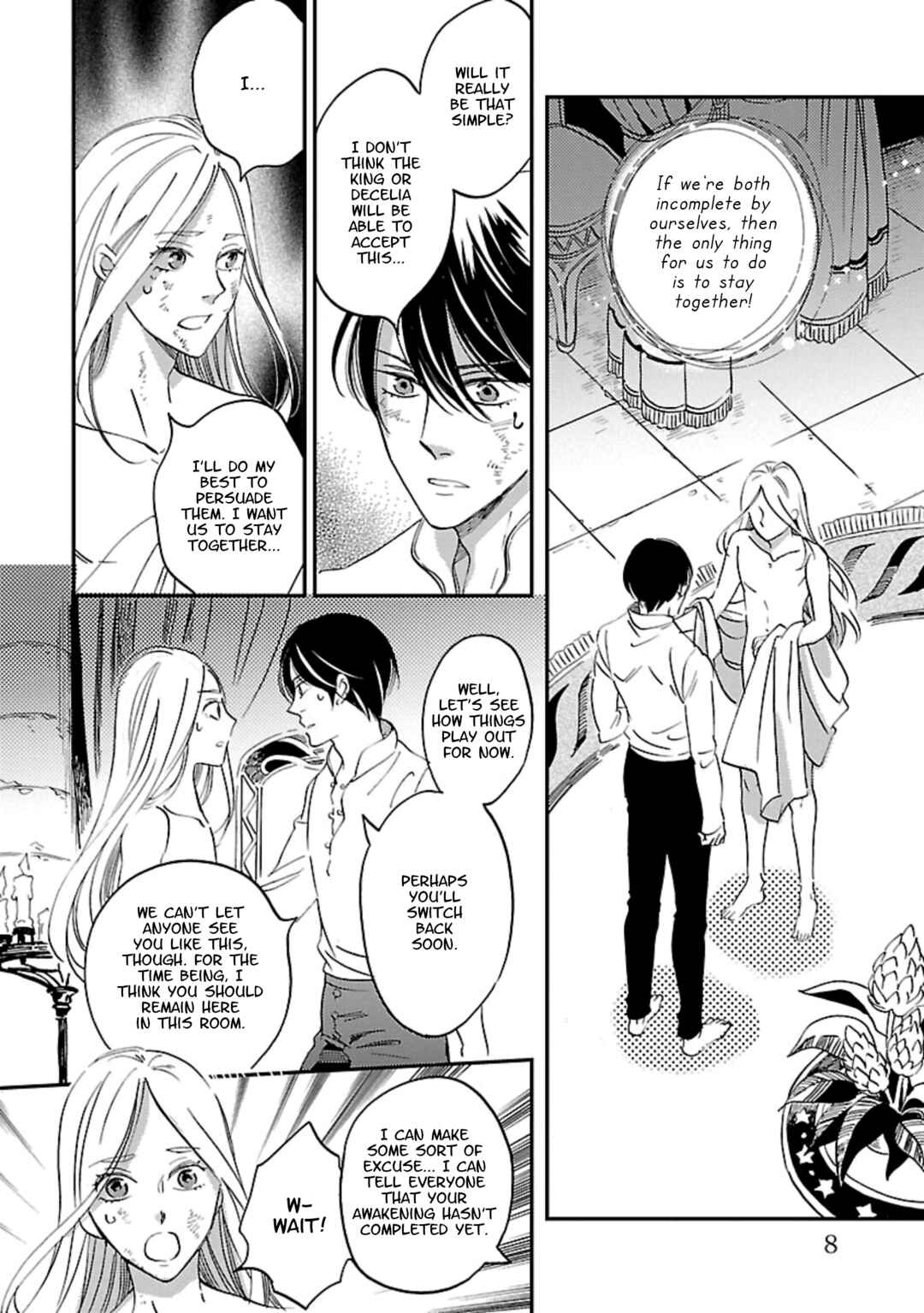 Page 8 Chapter 6 Eila to Totsukuni no Ou
