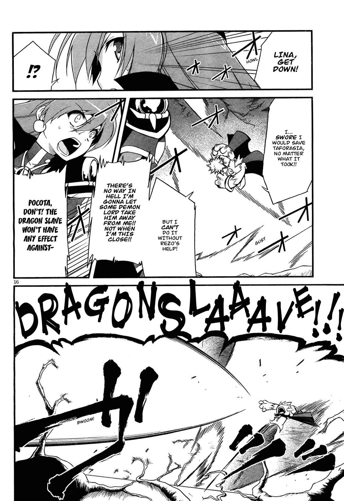 Page 16 Chapter 5 Slayers EVOLUTION-R