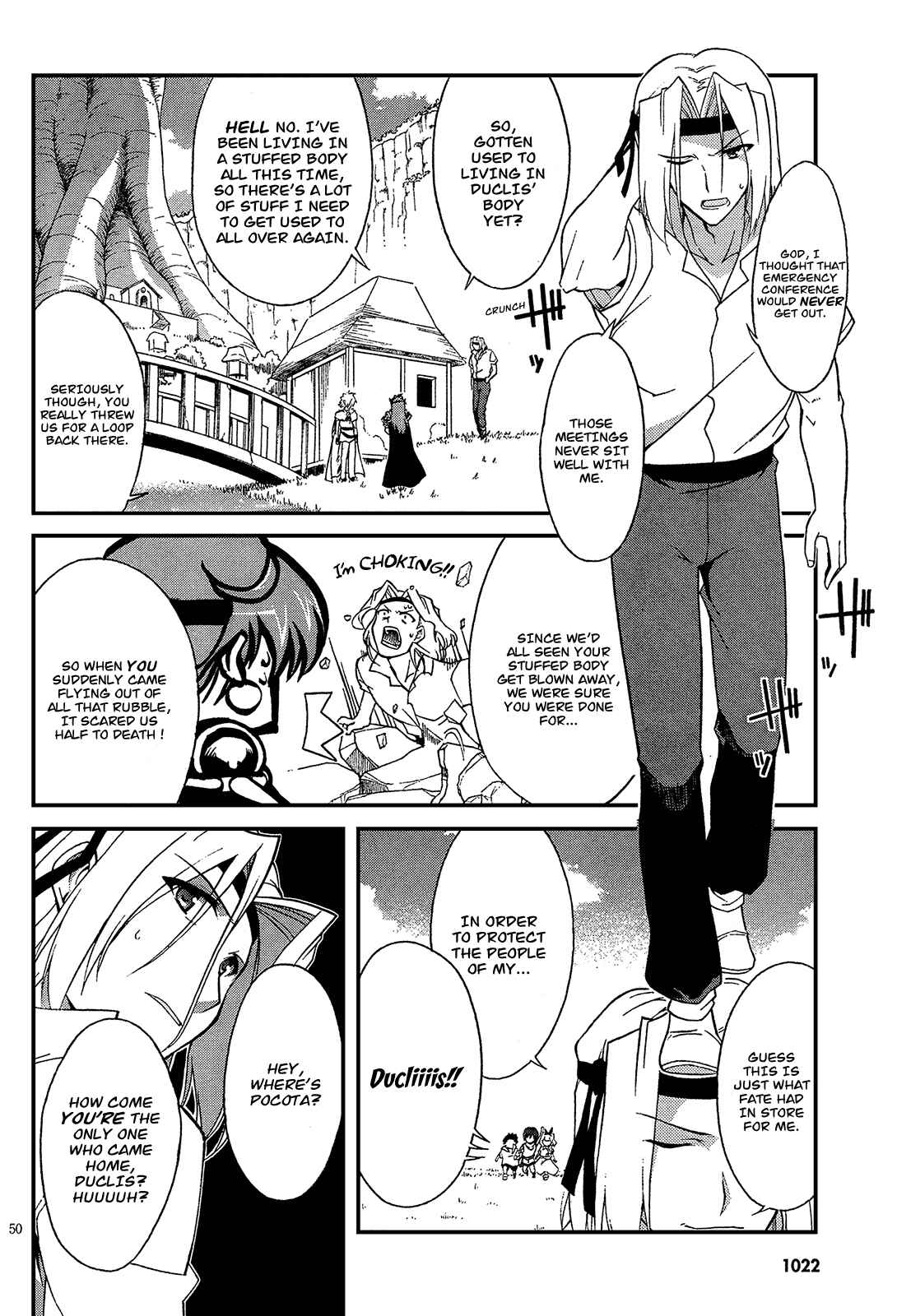 Page 49 Chapter 5 Slayers EVOLUTION-R