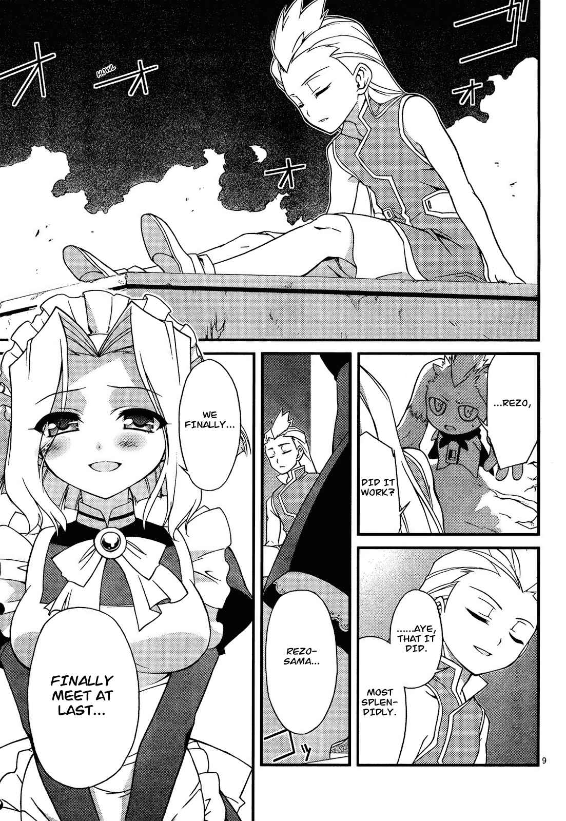 Page 9 Chapter 5 Slayers EVOLUTION-R