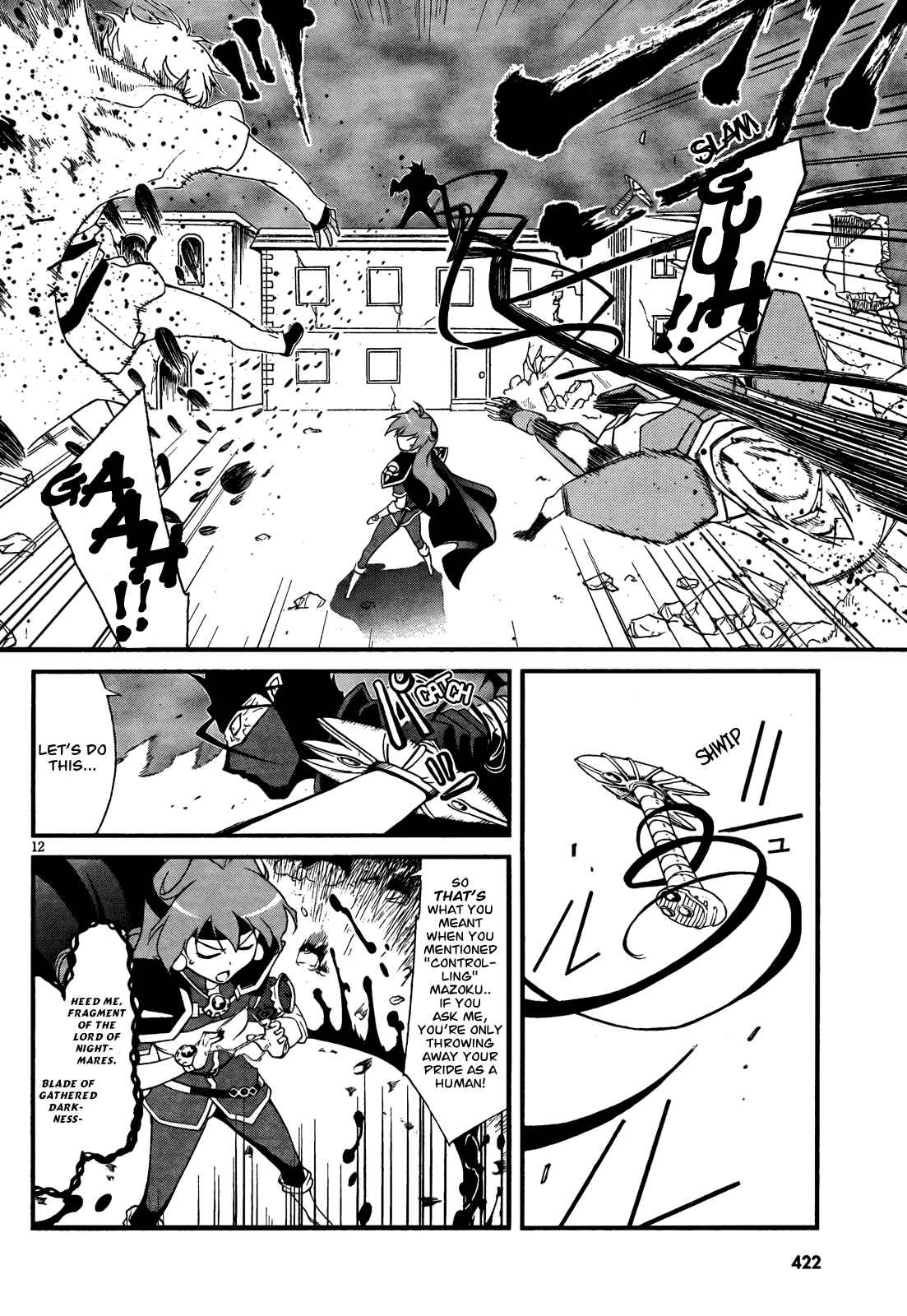 Page 12 Chapter 3 Slayers EVOLUTION-R