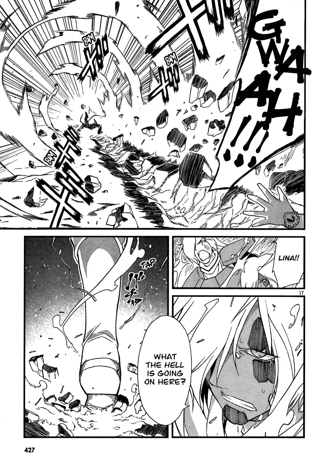 Page 17 Chapter 3 Slayers EVOLUTION-R