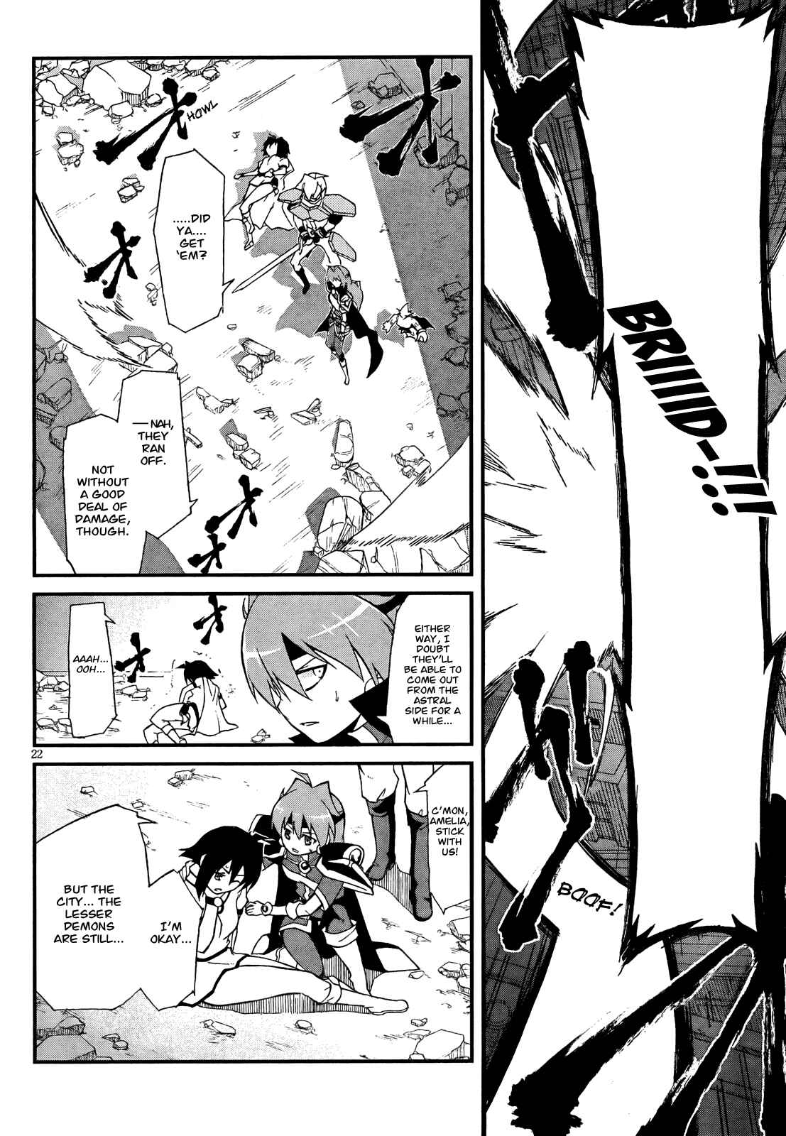 Page 22 Chapter 2 Slayers EVOLUTION-R