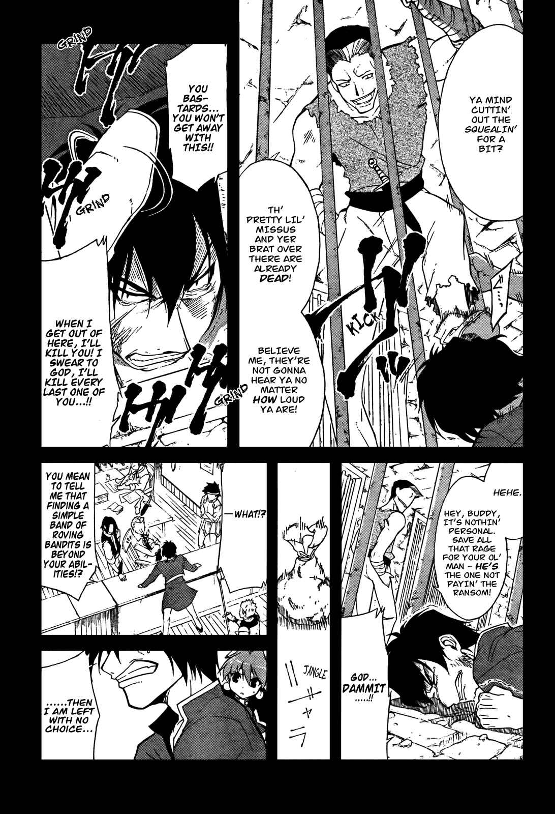Page 13 Chapter 4 Slayers EVOLUTION-R
