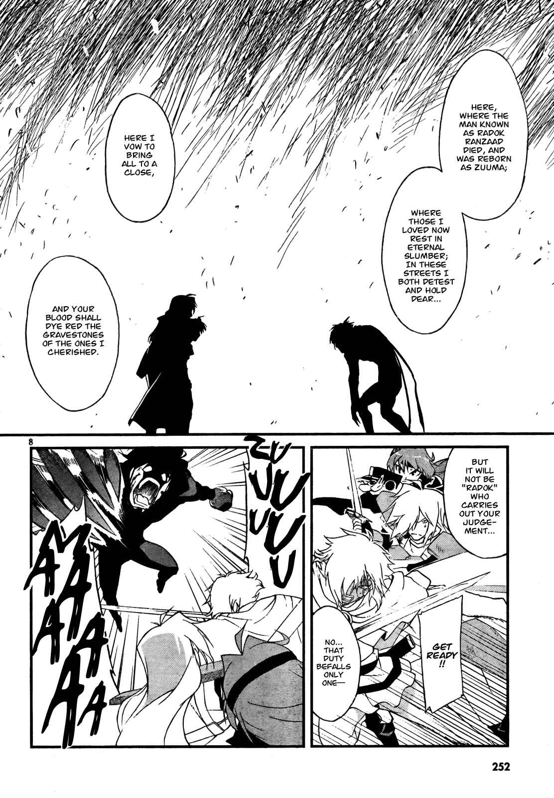 Page 8 Chapter 4 Slayers EVOLUTION-R