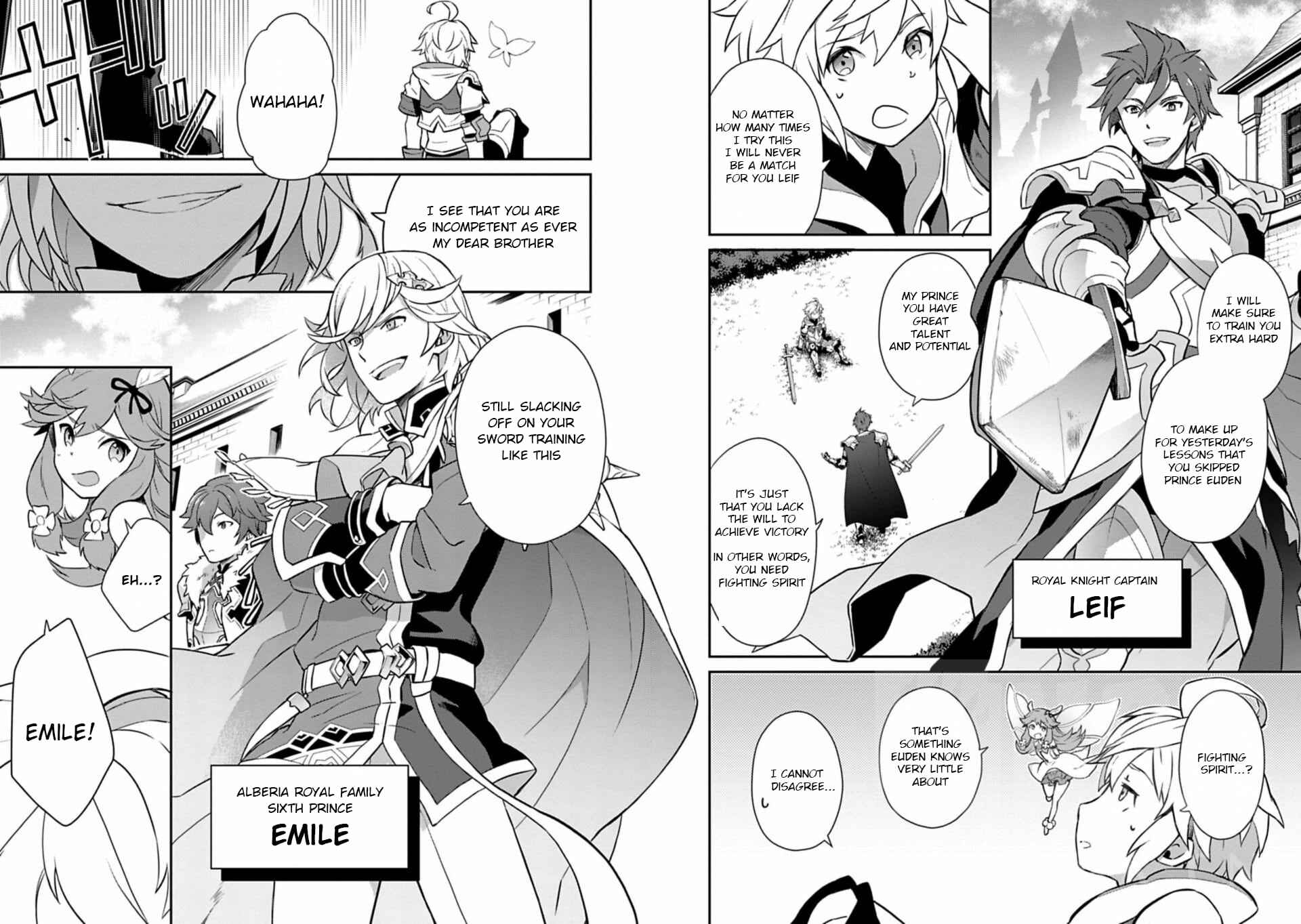 Page 2 Chapter 2 Dragalia Lost