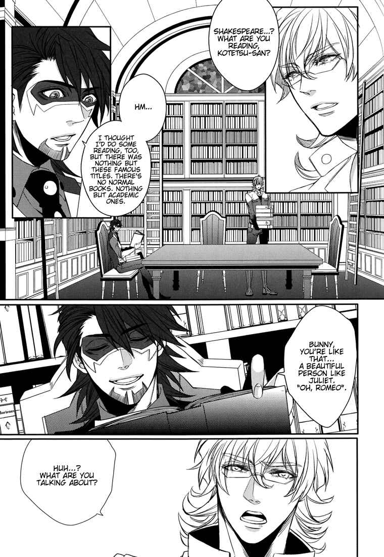 Page 5 Chapter Unknown_8993 Tiger & Bunny - Usatora! (Doujinshi)