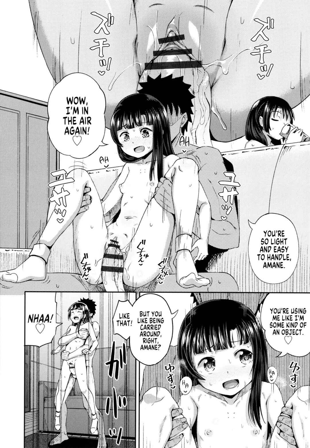 Page 26 Chapter 5 Yarashii Kibun ni Naru Appli Ane to Ore to Imouto to