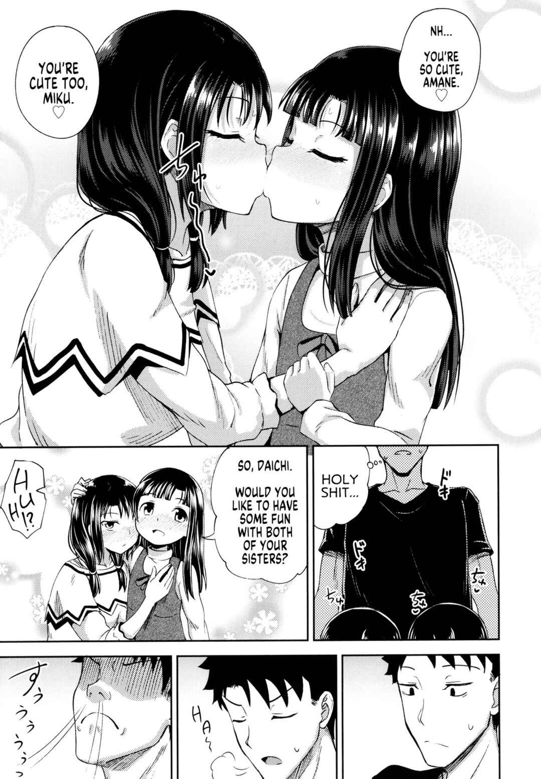 Page 7 Chapter 5 Yarashii Kibun ni Naru Appli Ane to Ore to Imouto to