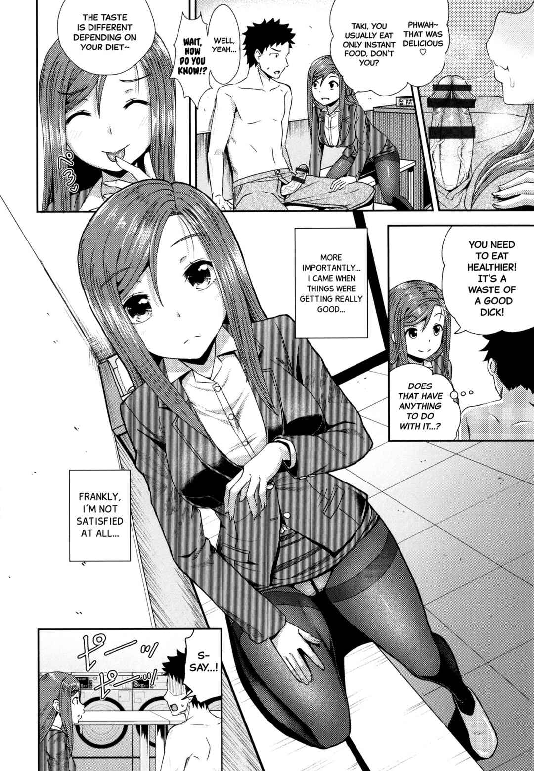 Page 10 Chapter 7 Yarashii Kibun ni Naru Appli Ane to Ore to Imouto to