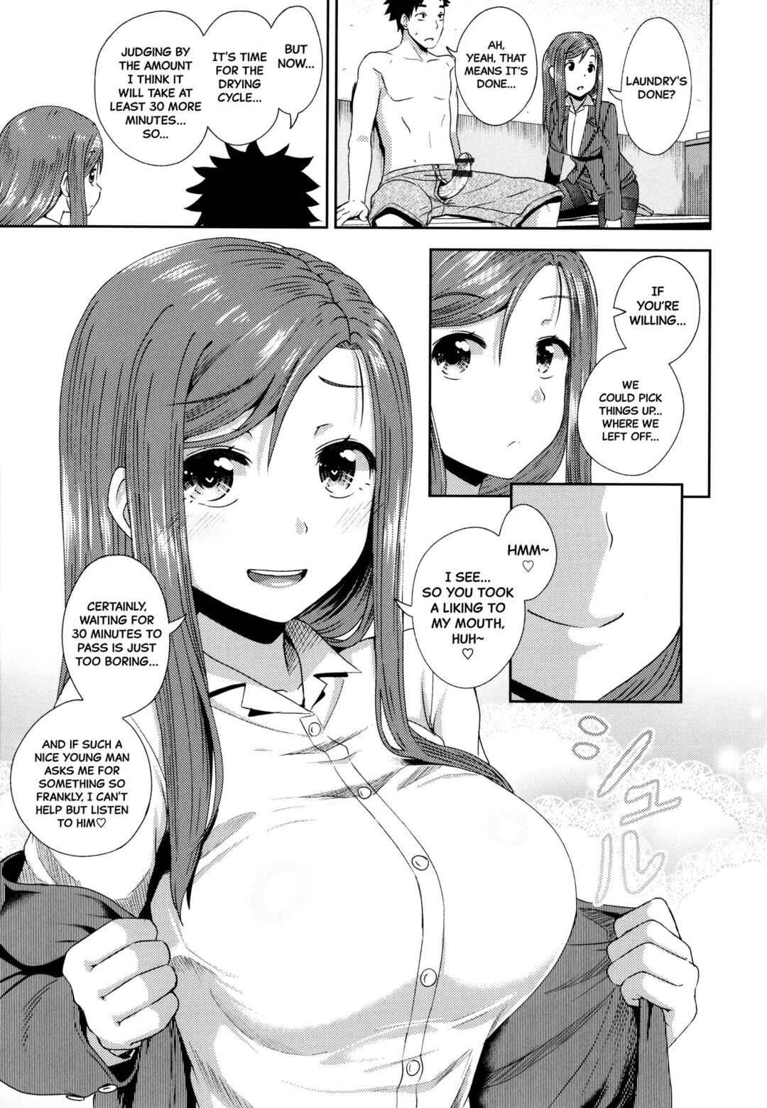 Page 11 Chapter 7 Yarashii Kibun ni Naru Appli Ane to Ore to Imouto to