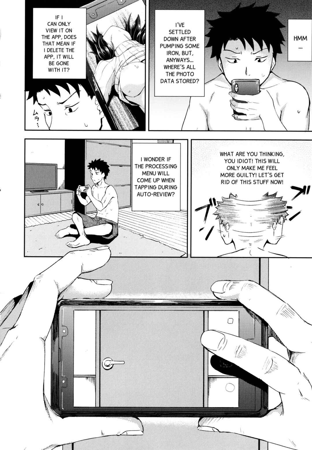 Page 6 Chapter 2 Yarashii Kibun ni Naru Appli Ane to Ore to Imouto to