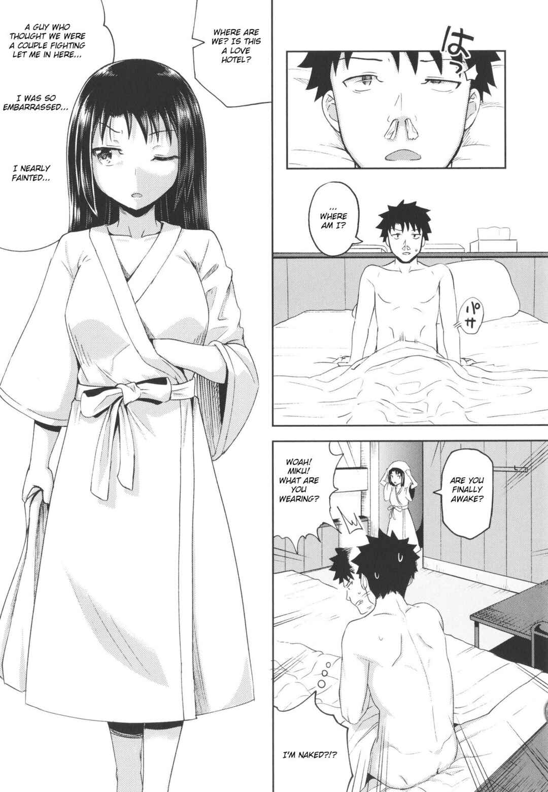 Page 11 Chapter 4 Yarashii Kibun ni Naru Appli Ane to Ore to Imouto to