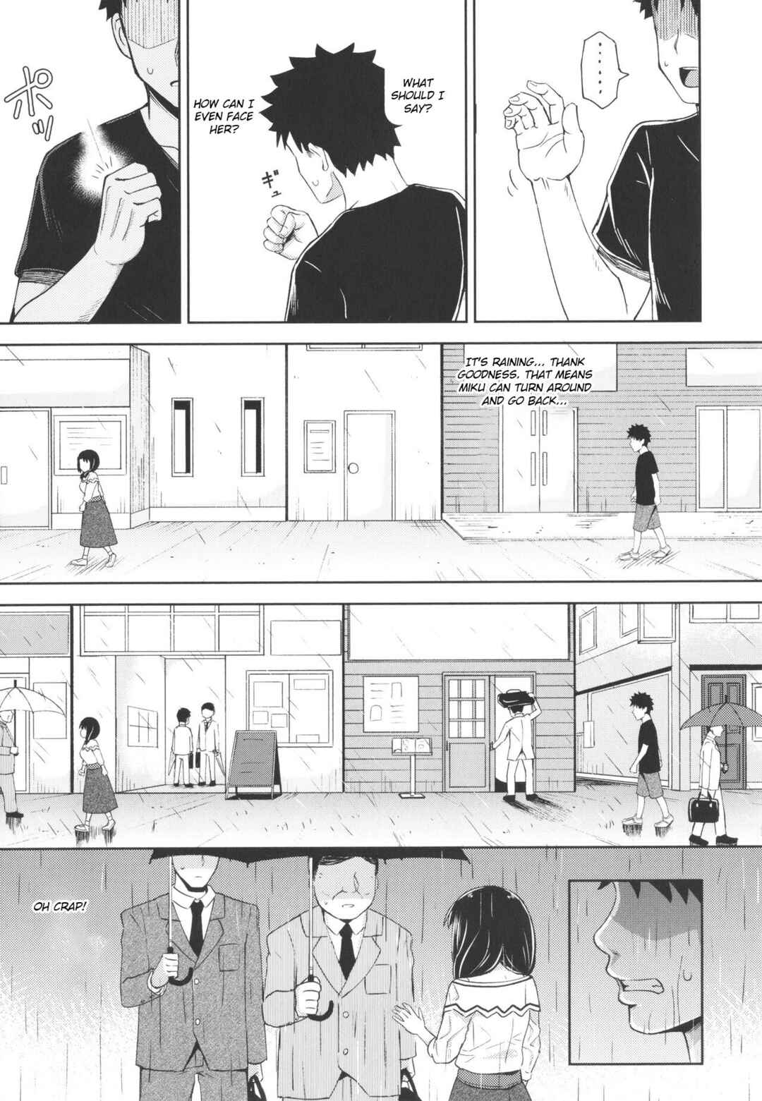 Page 9 Chapter 4 Yarashii Kibun ni Naru Appli Ane to Ore to Imouto to