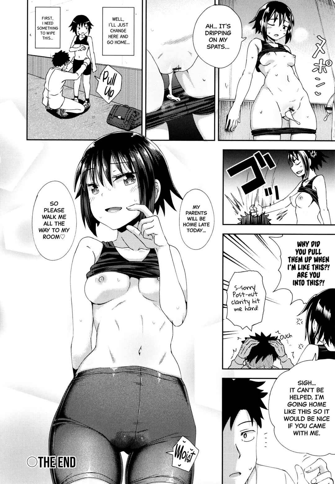 Page 24 Chapter 6 Yarashii Kibun ni Naru Appli Ane to Ore to Imouto to