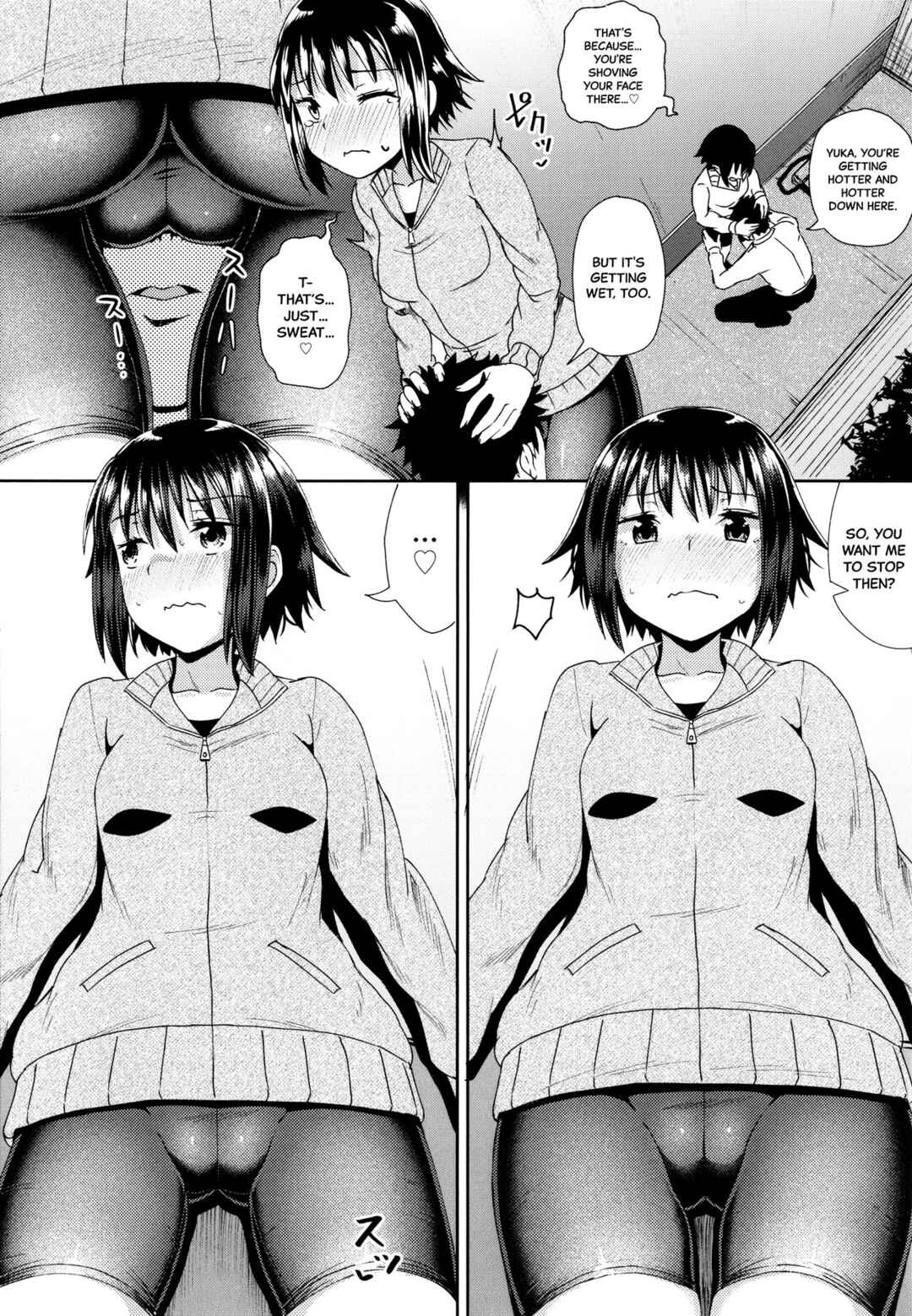 Page 6 Chapter 6 Yarashii Kibun ni Naru Appli Ane to Ore to Imouto to