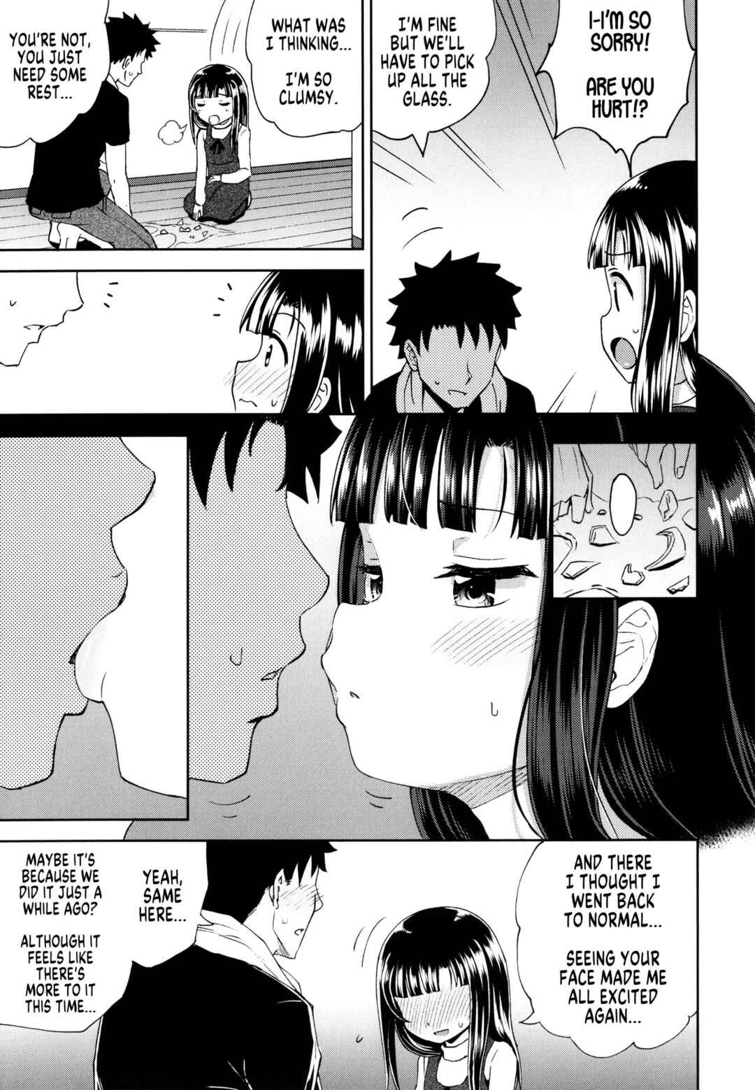 Page 19 Chapter 3 Yarashii Kibun ni Naru Appli Ane to Ore to Imouto to