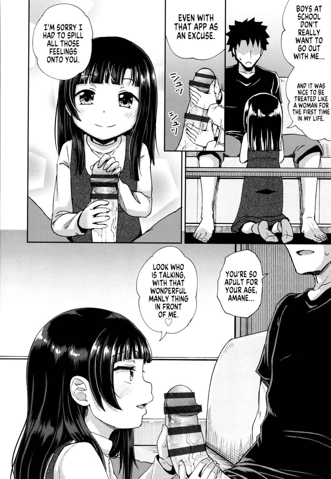 Page 22 Chapter 3 Yarashii Kibun ni Naru Appli Ane to Ore to Imouto to